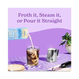 Barista Oat Milk, Vanilla