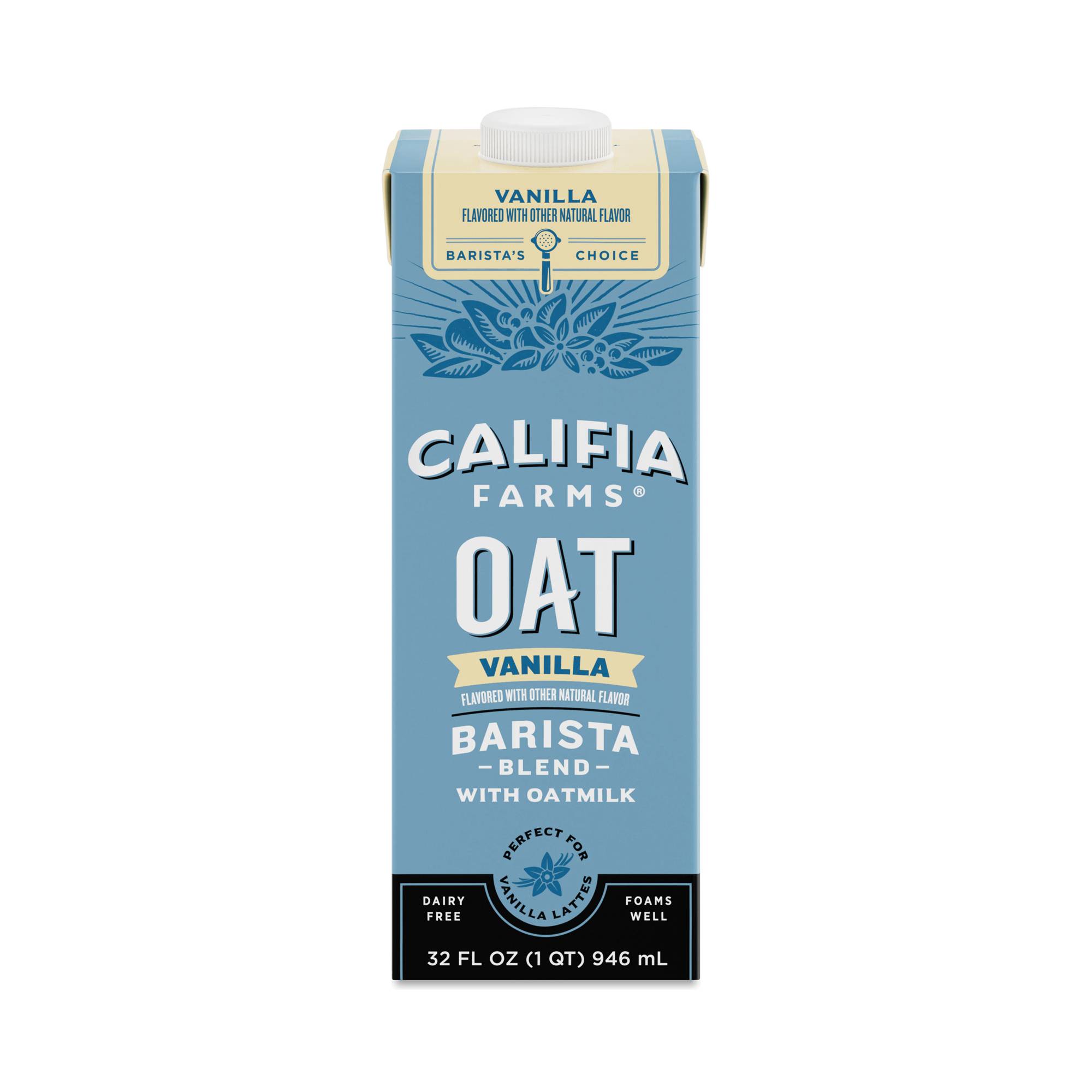 Barista Oat Milk, Vanilla