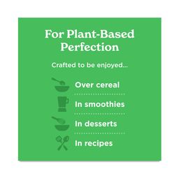 Organic Almond Milk, Unsweetened