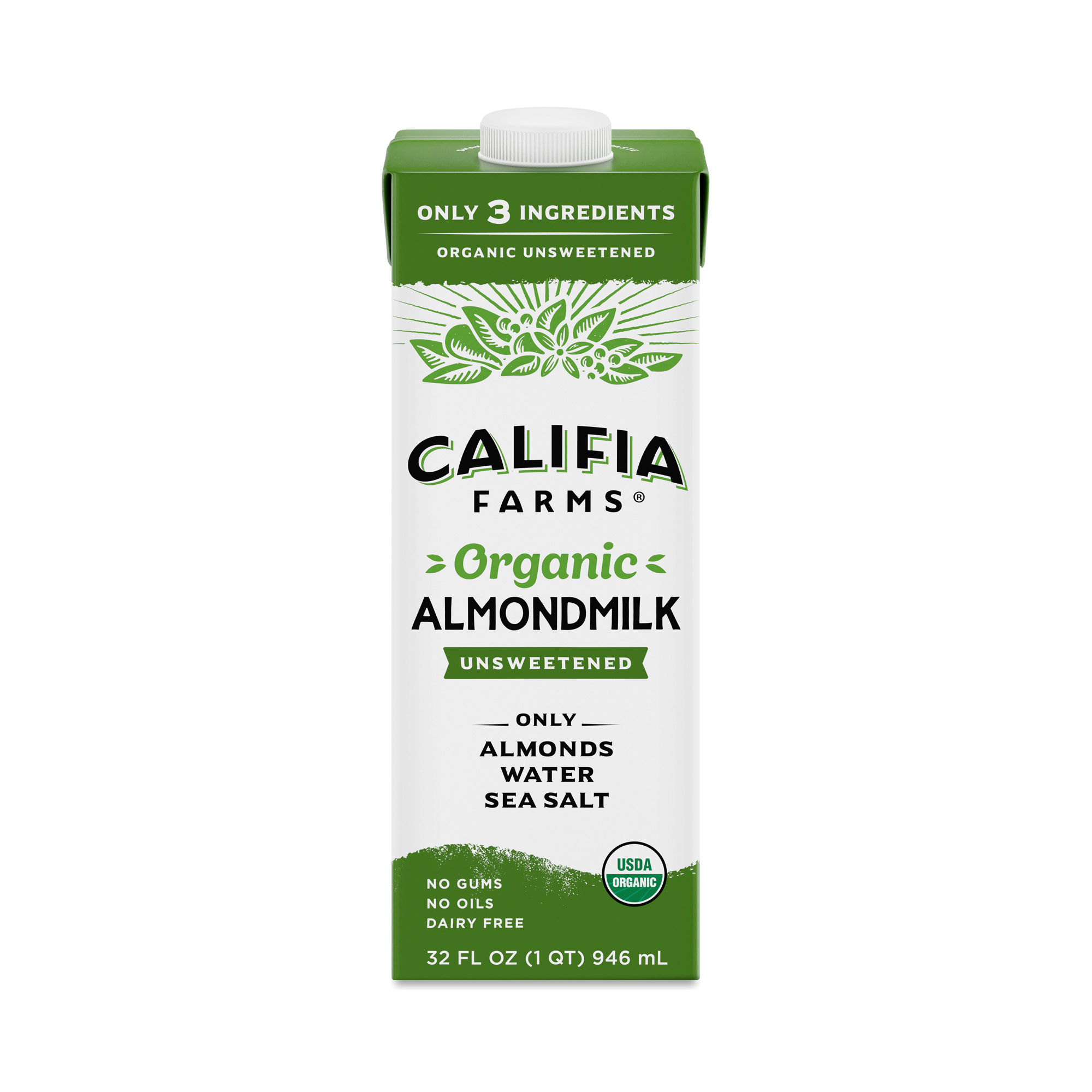 Organic Almond Milk