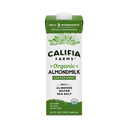 Organic Almond Milk, Unsweetened