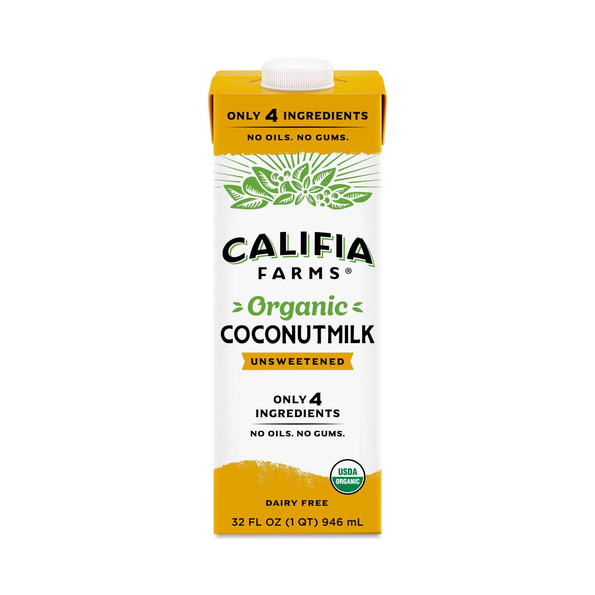 Organic Coconut Milk, Unsweetened