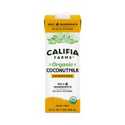 Organic Coconut Milk, Unsweetened