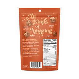 Salted Maple Sprouted Nut Clusters