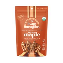 Salted Maple Sprouted Nut Clusters
