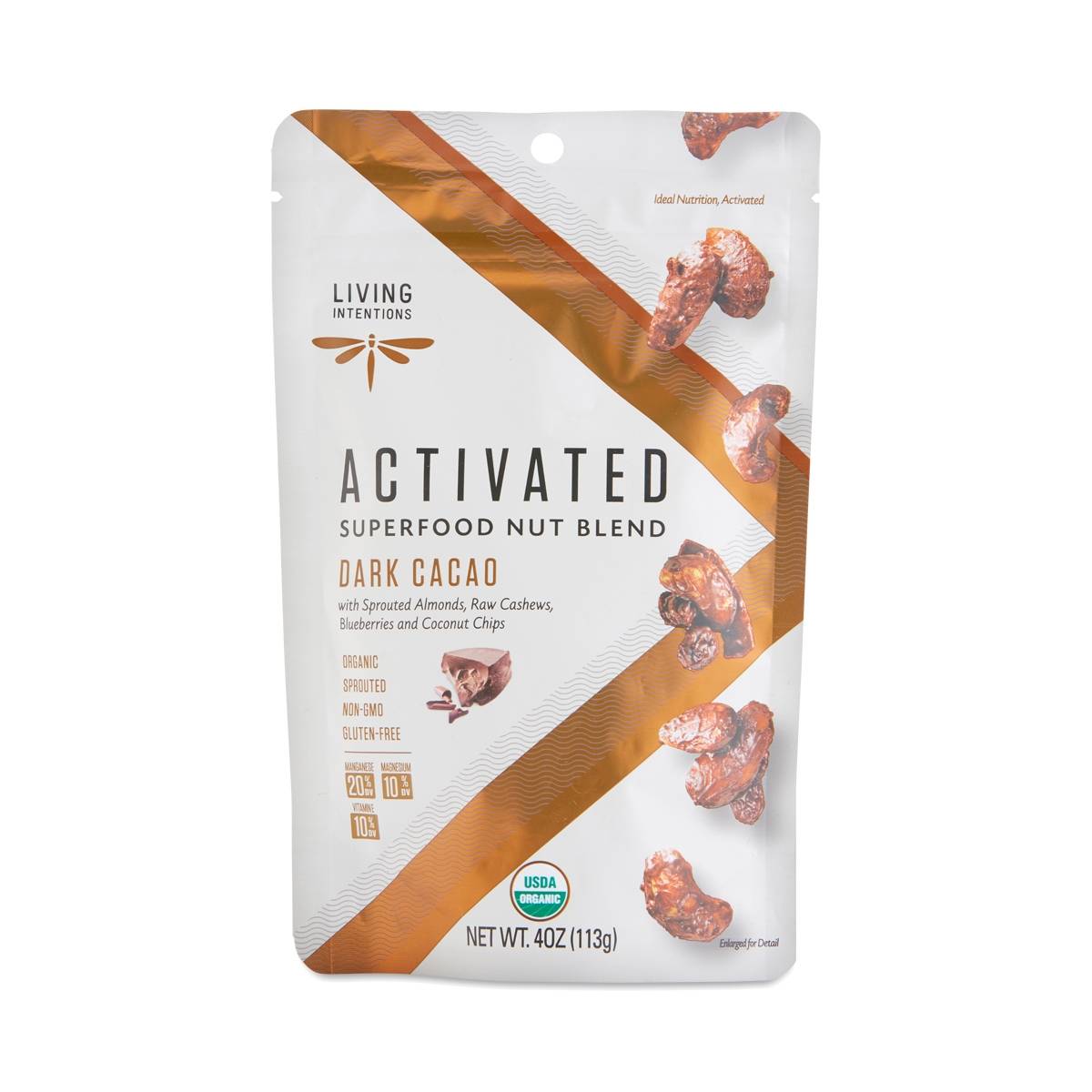 Dark Cacao Superfood Nut Blend