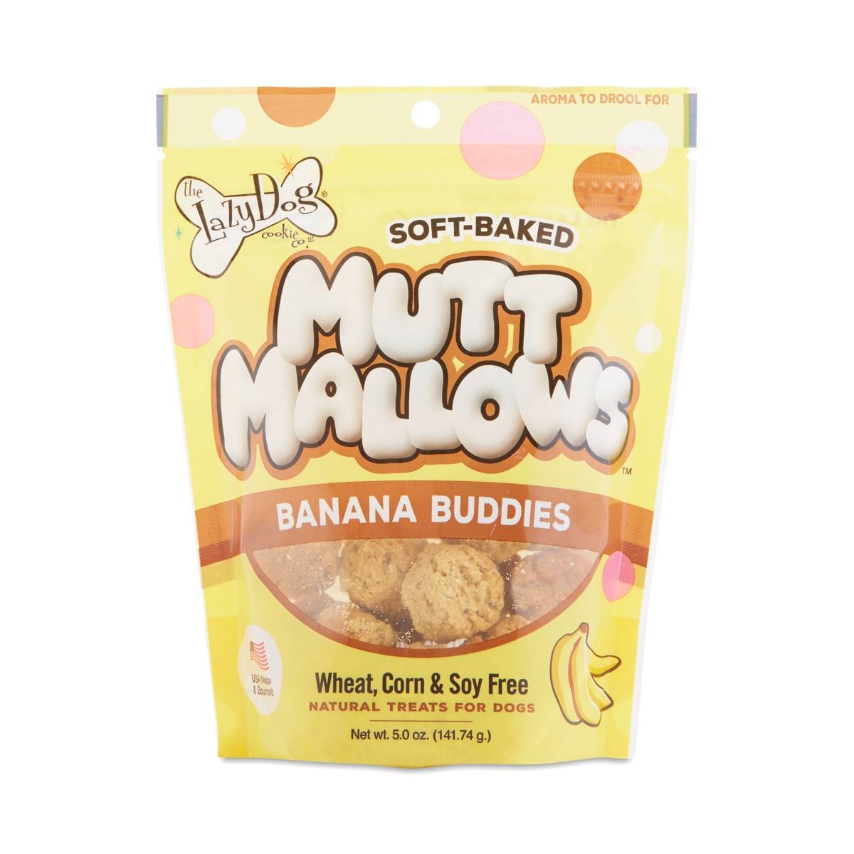 Dog Treats: Mutt Mallows, Banana Buddies