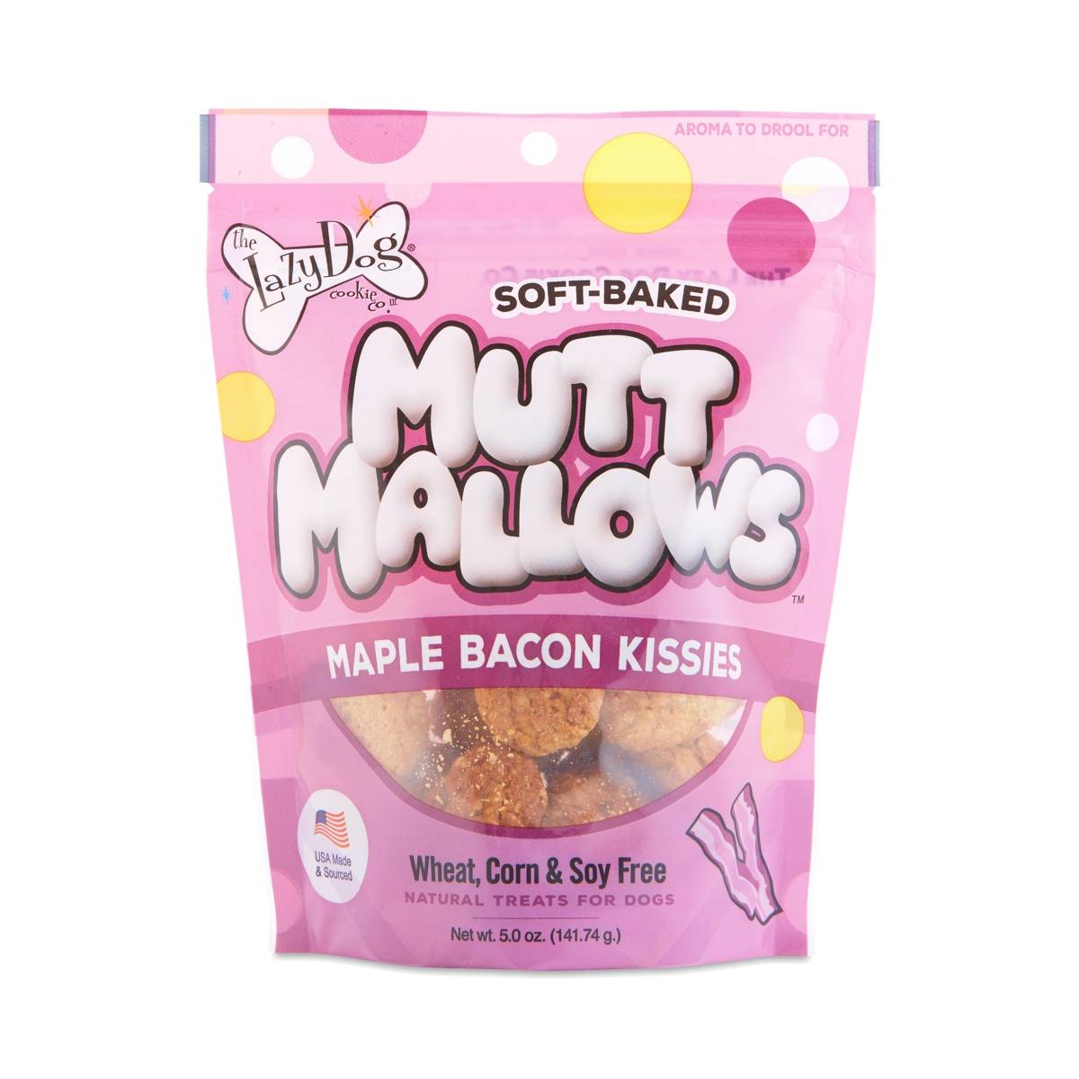 Dog Treats: Mutt Mallows, Maple Bacon Kissies