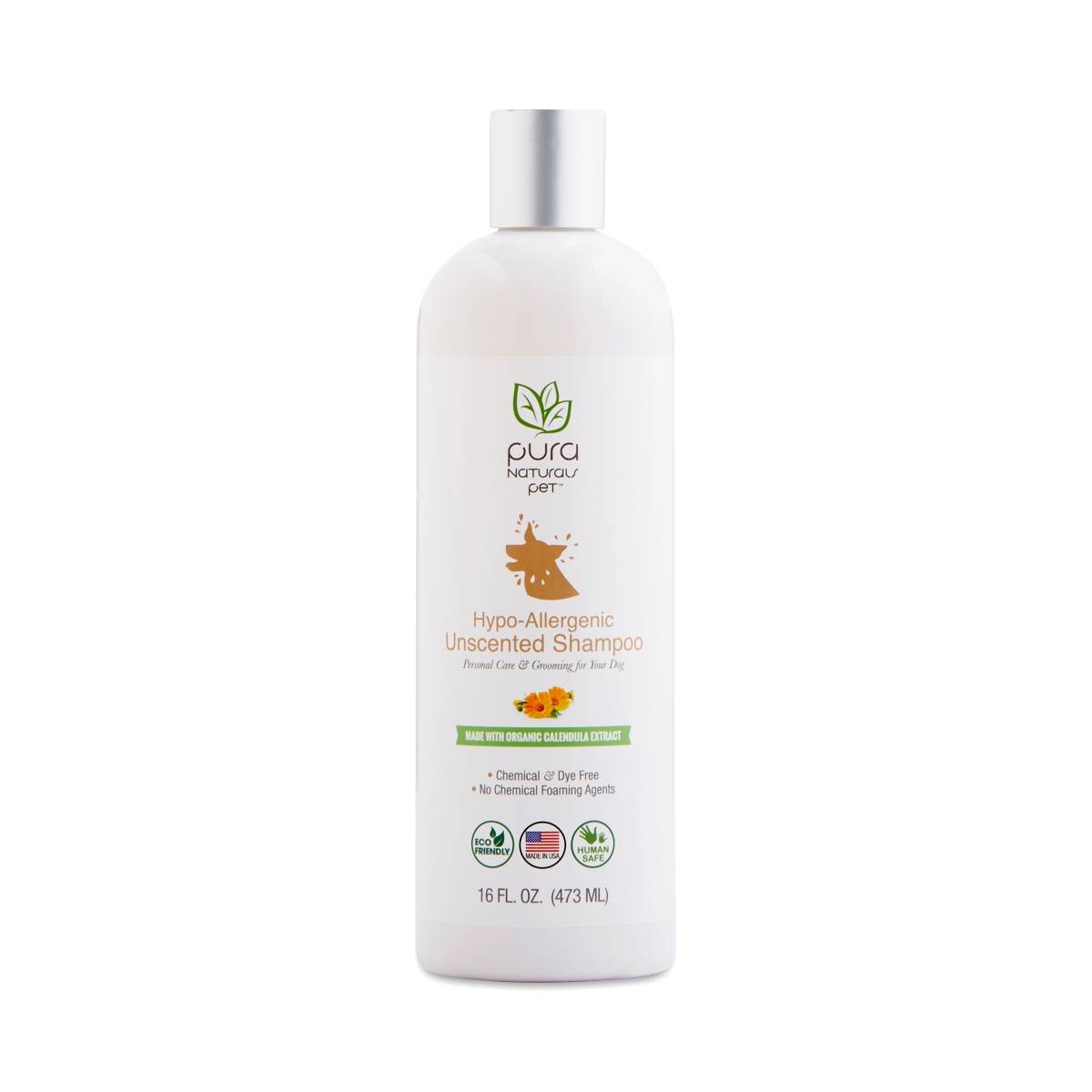 HypoAllergenic Unscented Shampoo by Pura Naturals Thrive Market