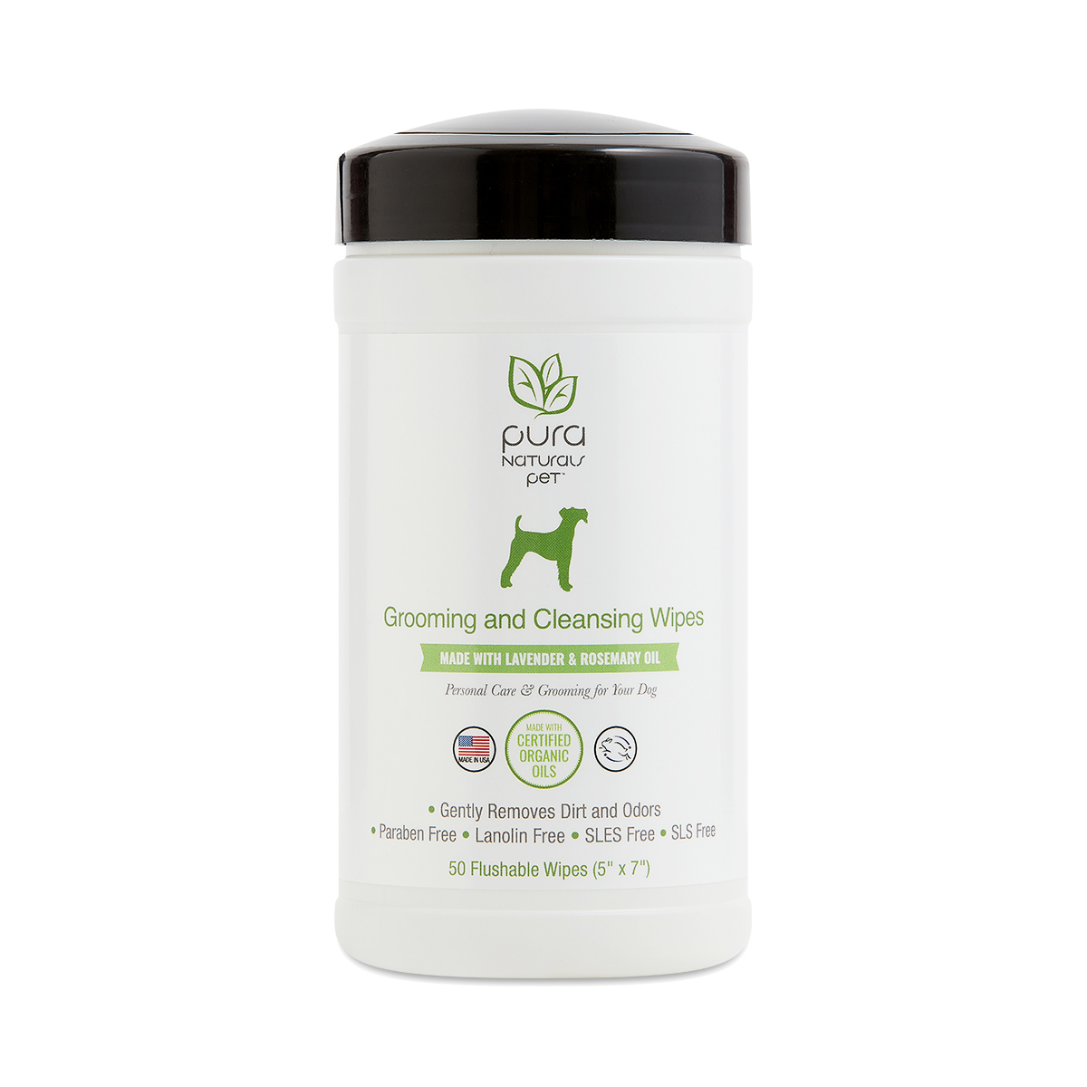 organic pet wipes