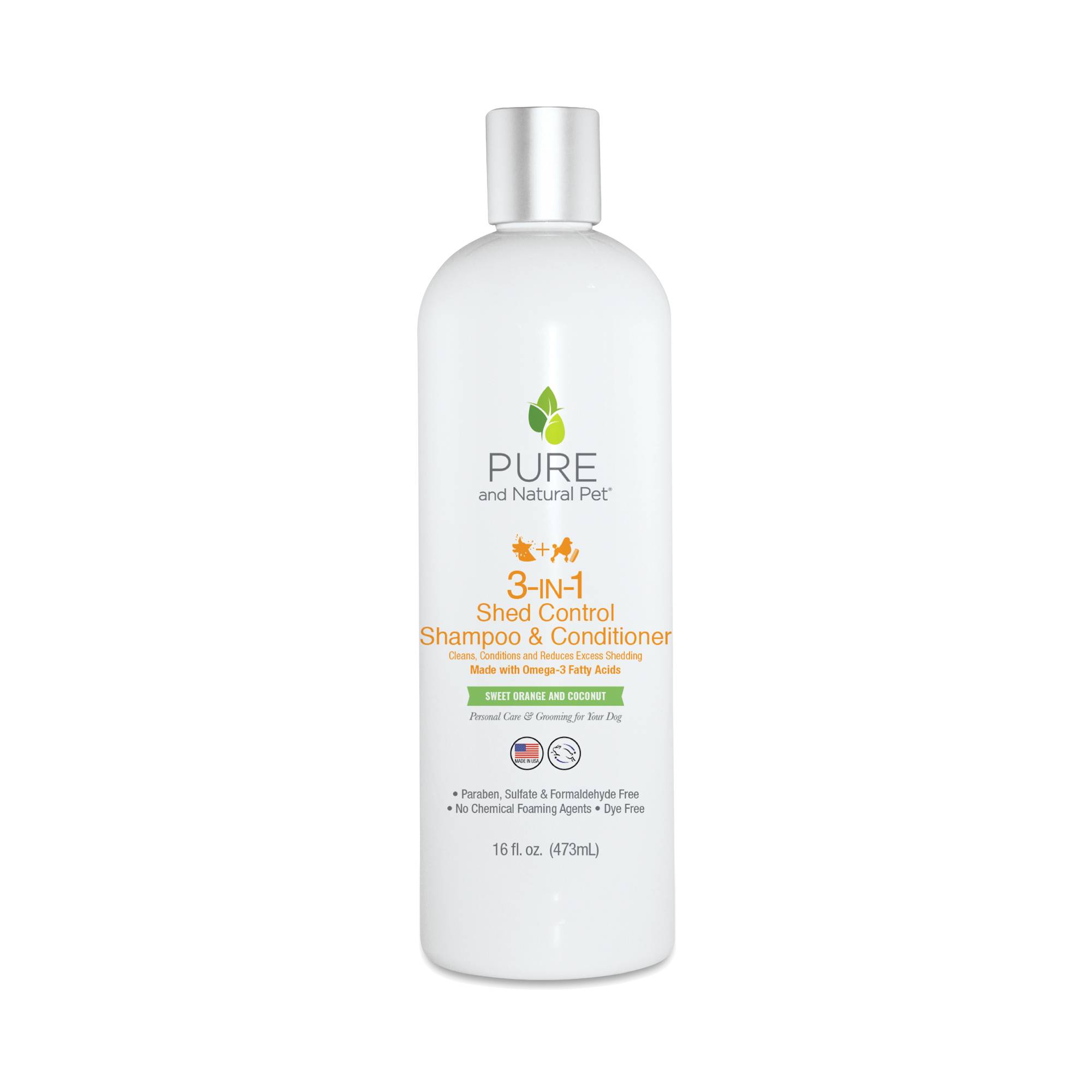 3-in-1 Shed Control Shampoo with Conditioner