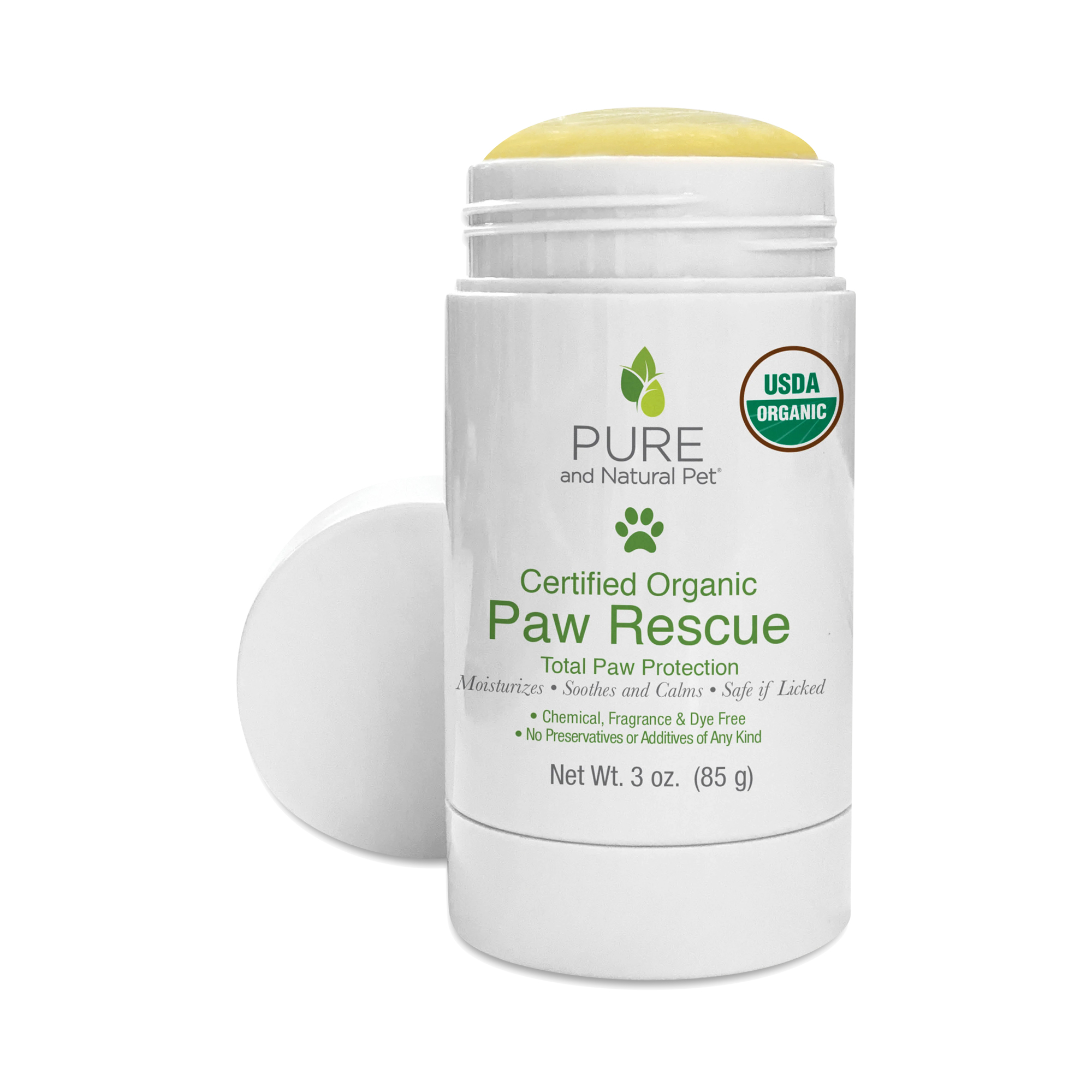 Pure and Natural Pet Paw Protection Balm Thrive Market