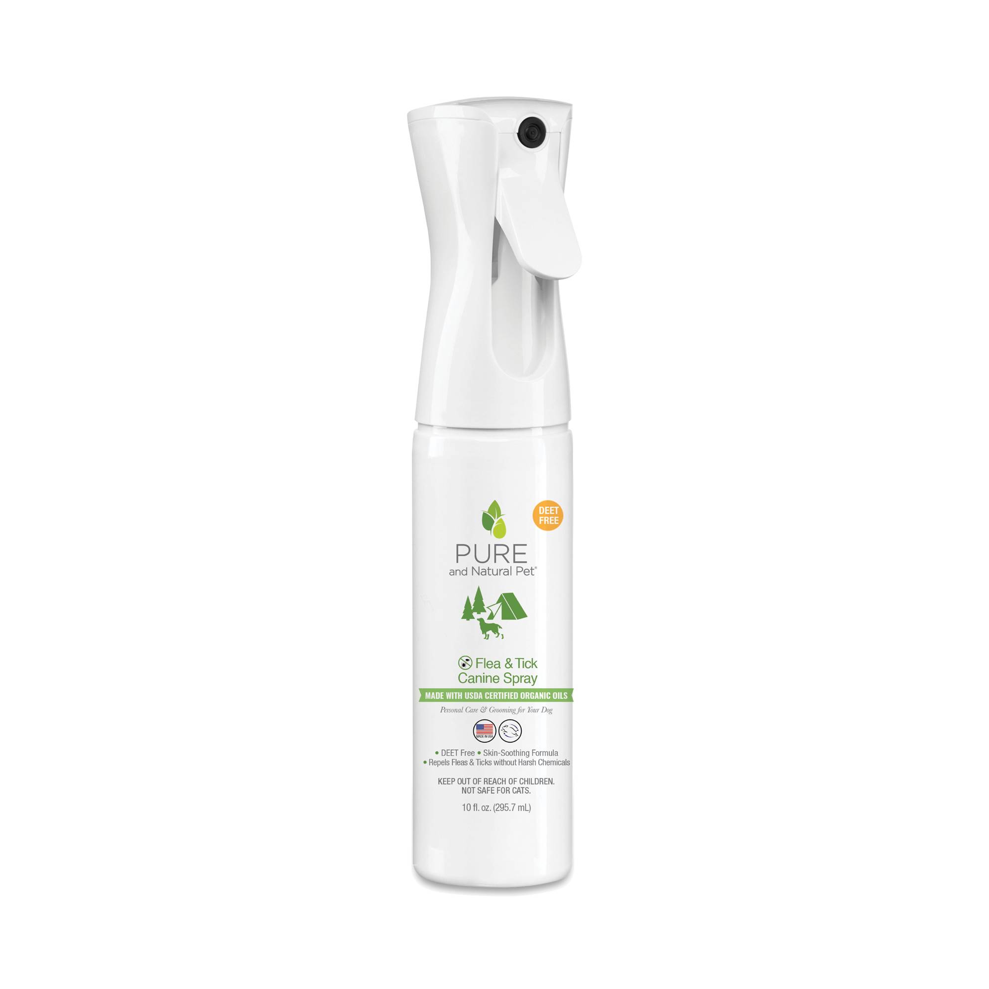 Flea and Tick Canine Spray