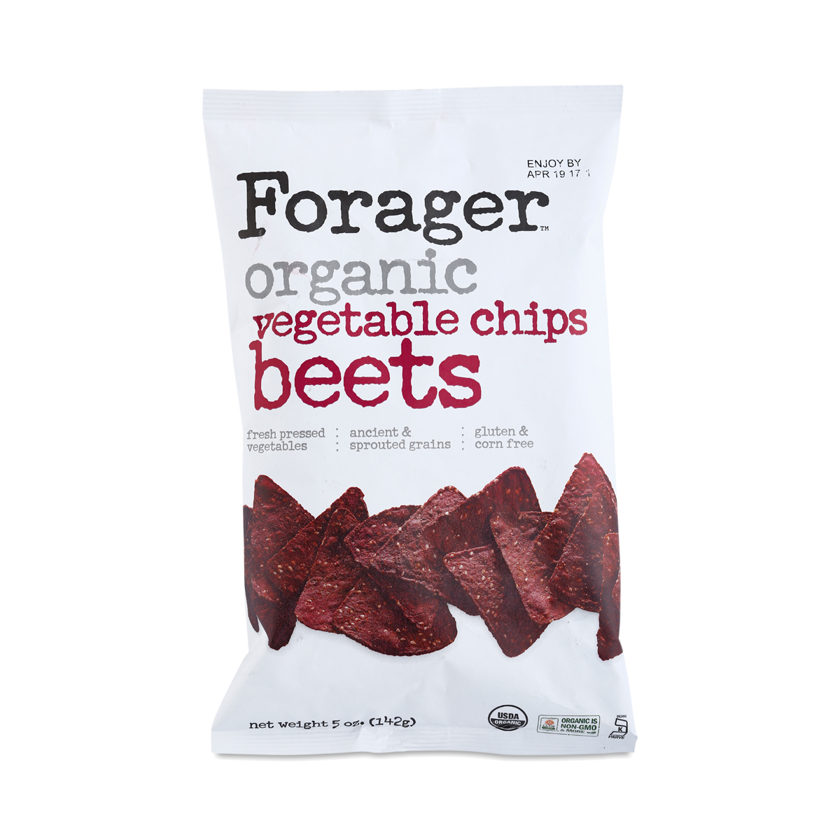 Organic Vegetable Chips, Beets