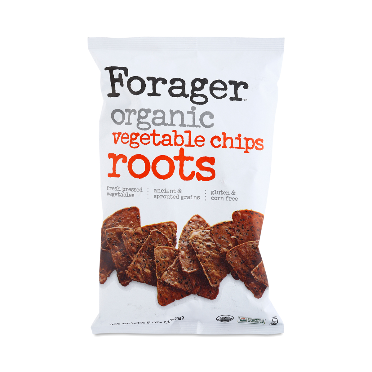 Organic Vegetable Chips, Roots