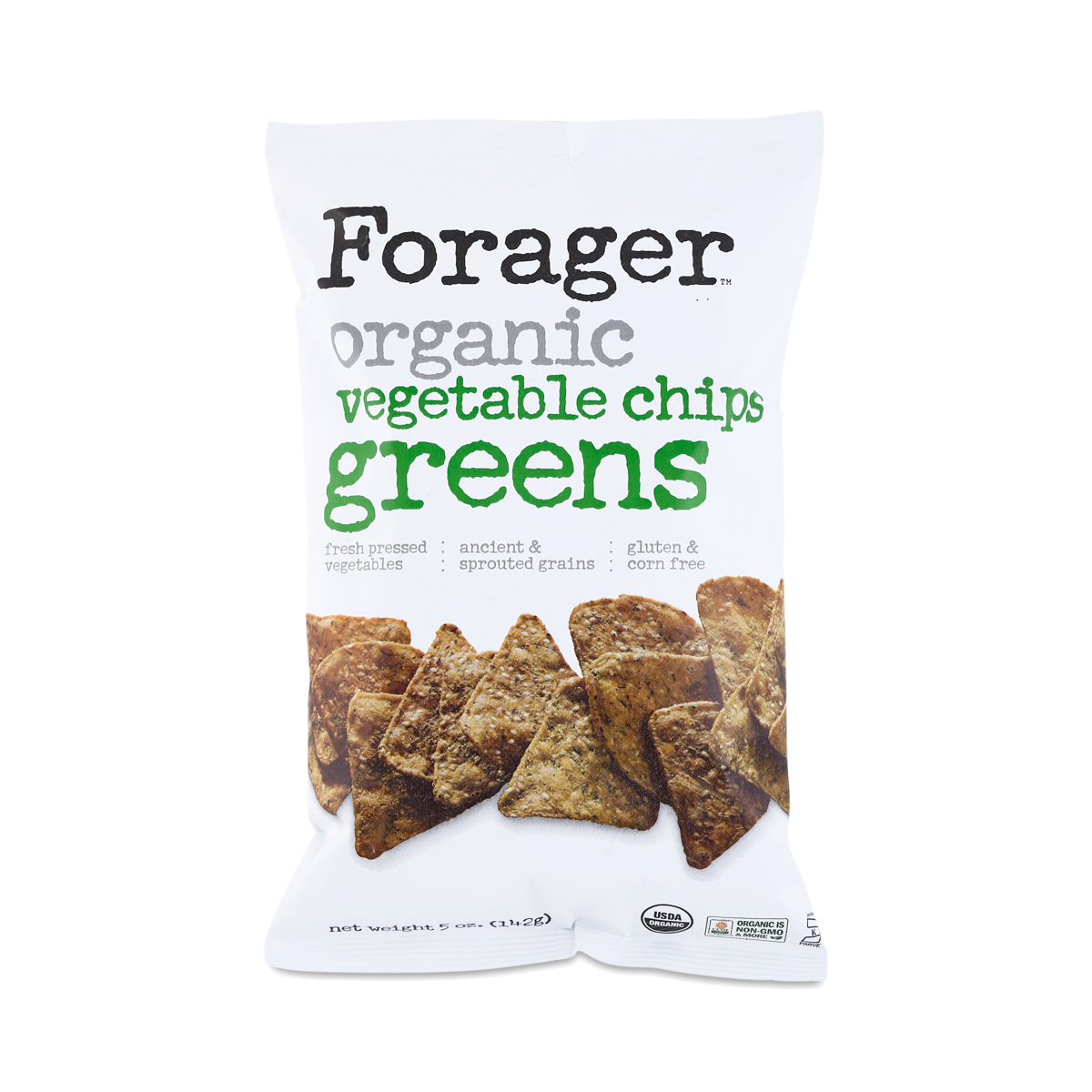Organic Vegetable Chips, Greens