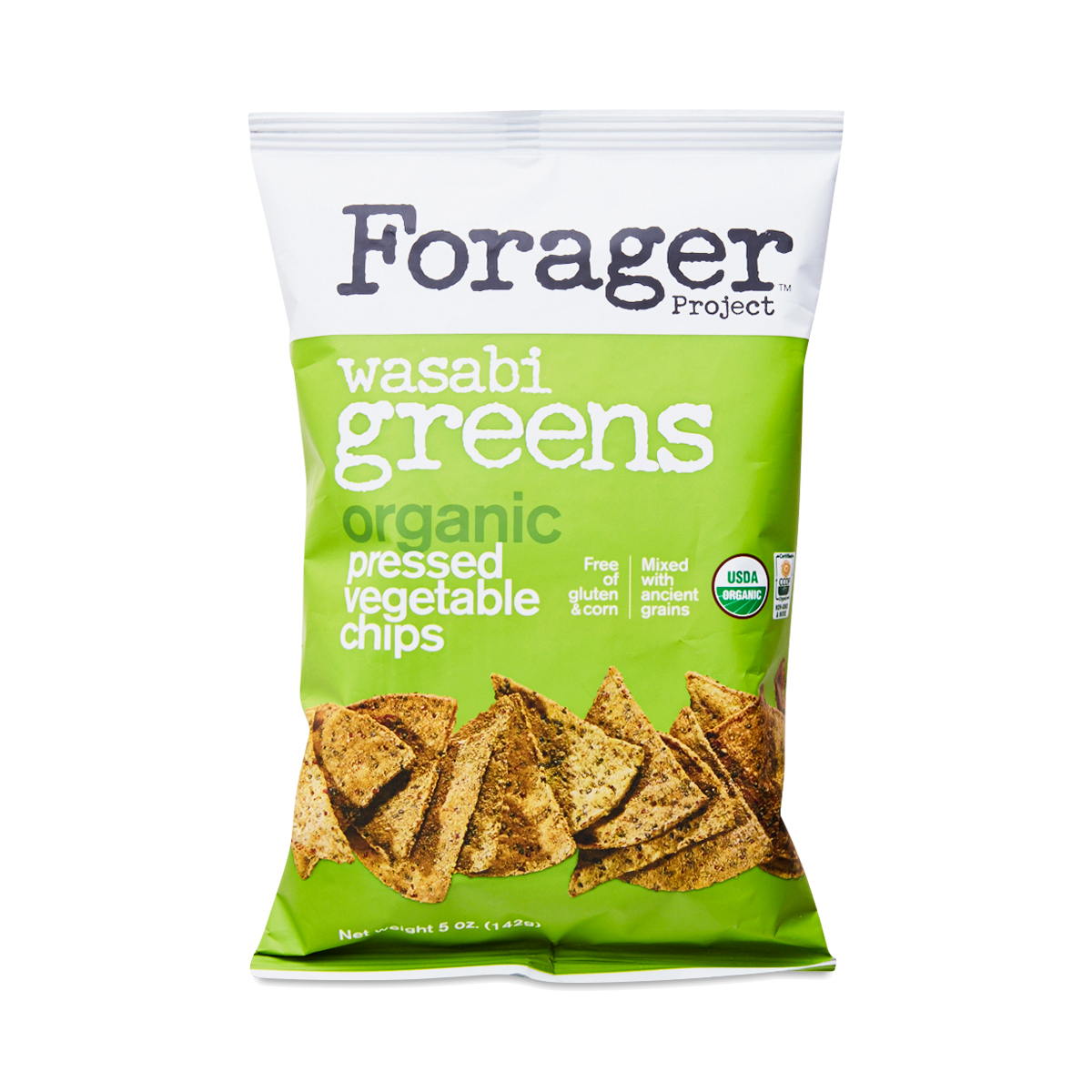 Wasabi Organic Vegetable Chips by Forager Thrive Market