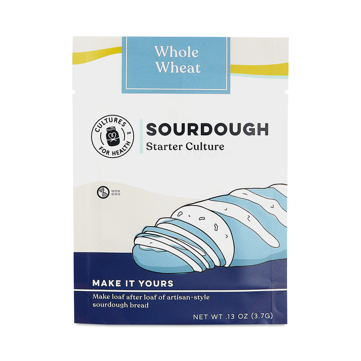 Cultures for Health Whole Wheat Sourdough Starter Thrive Market