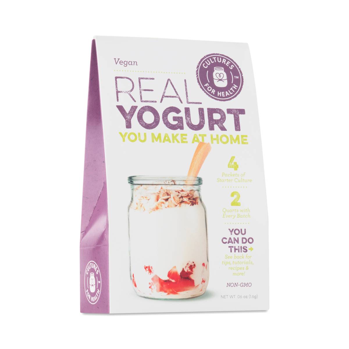 Cultures for Health Vegan Yogurt Starter Thrive Market