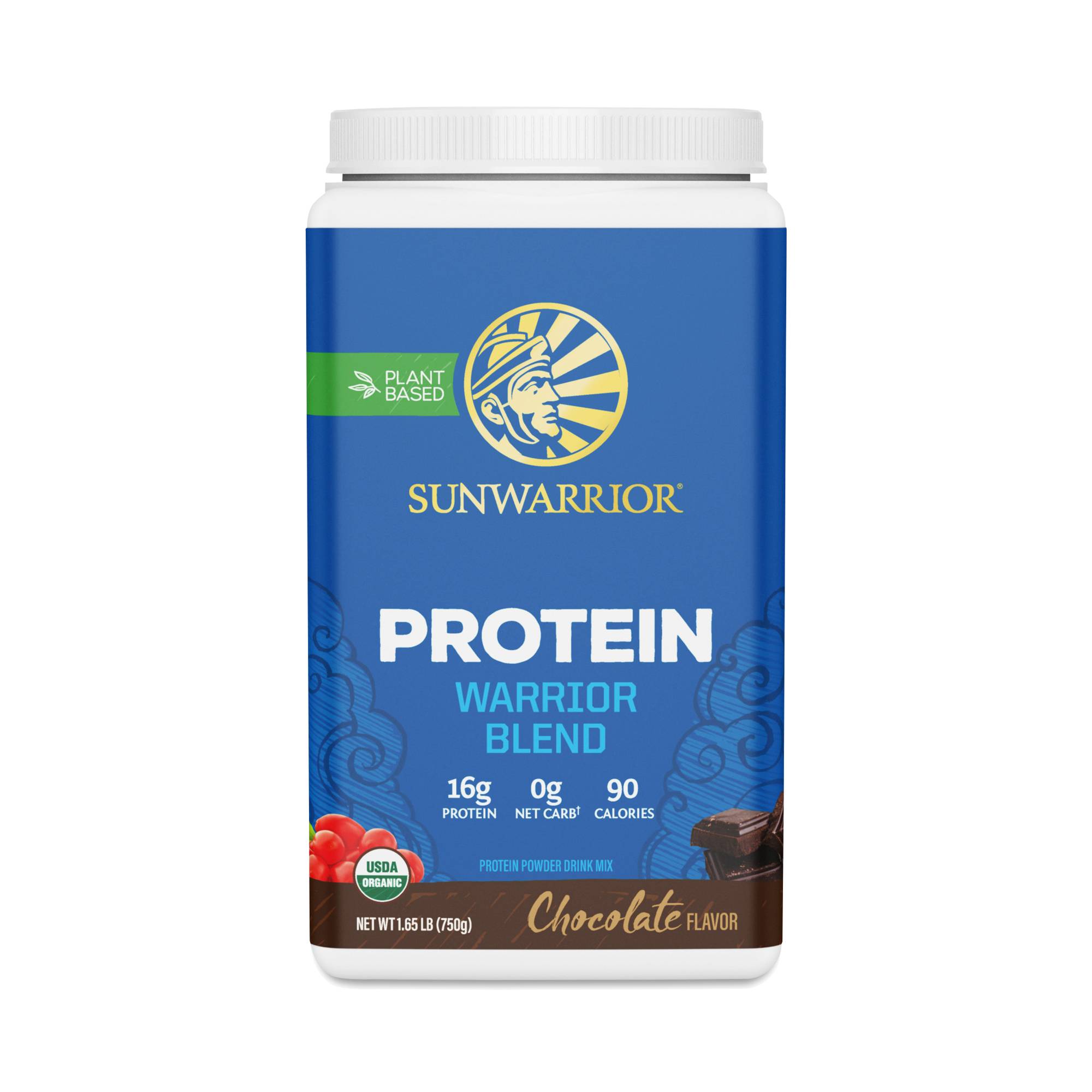 Warrior Protein Powder Blend, Chocolate