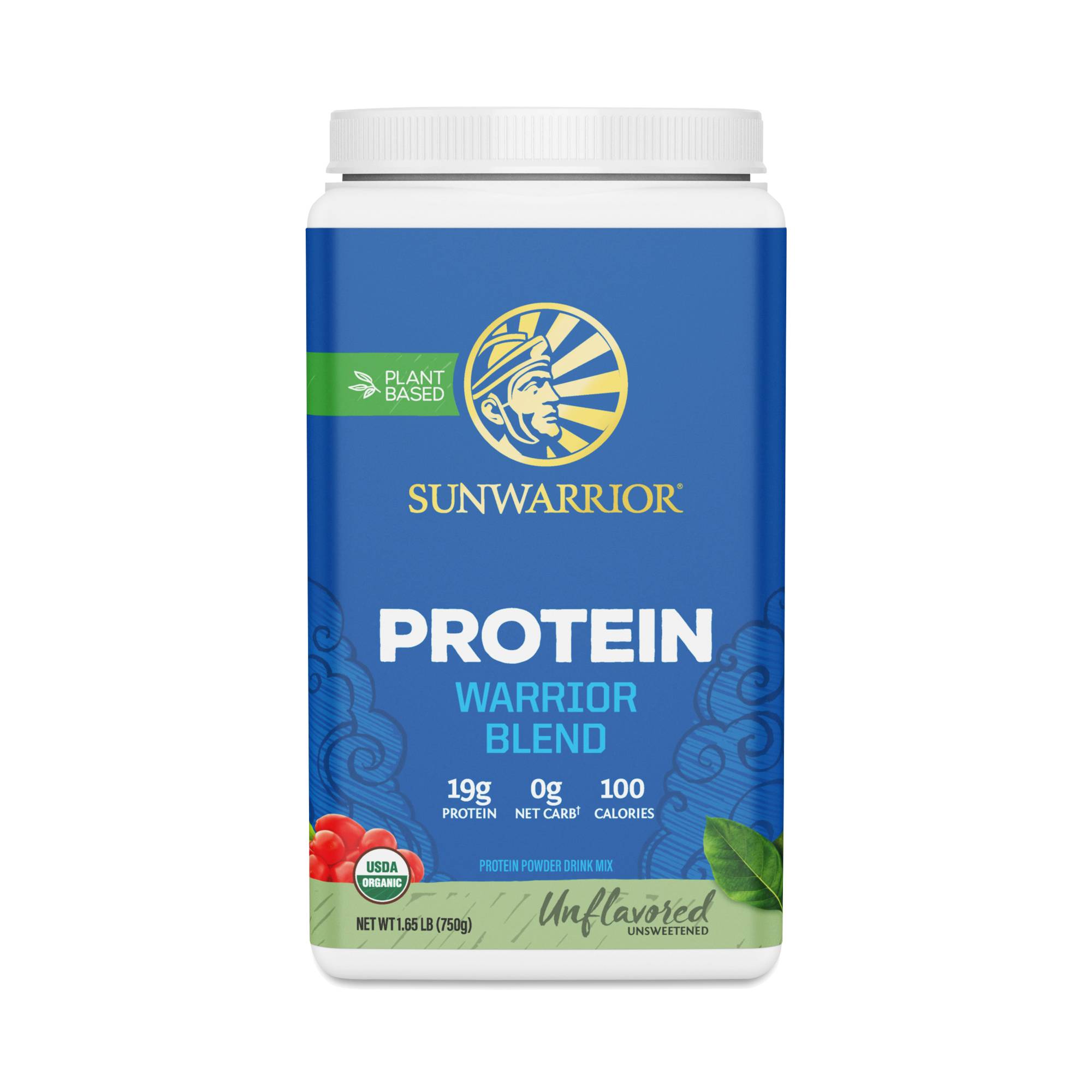 Warrior Natural Protein Powder Blend