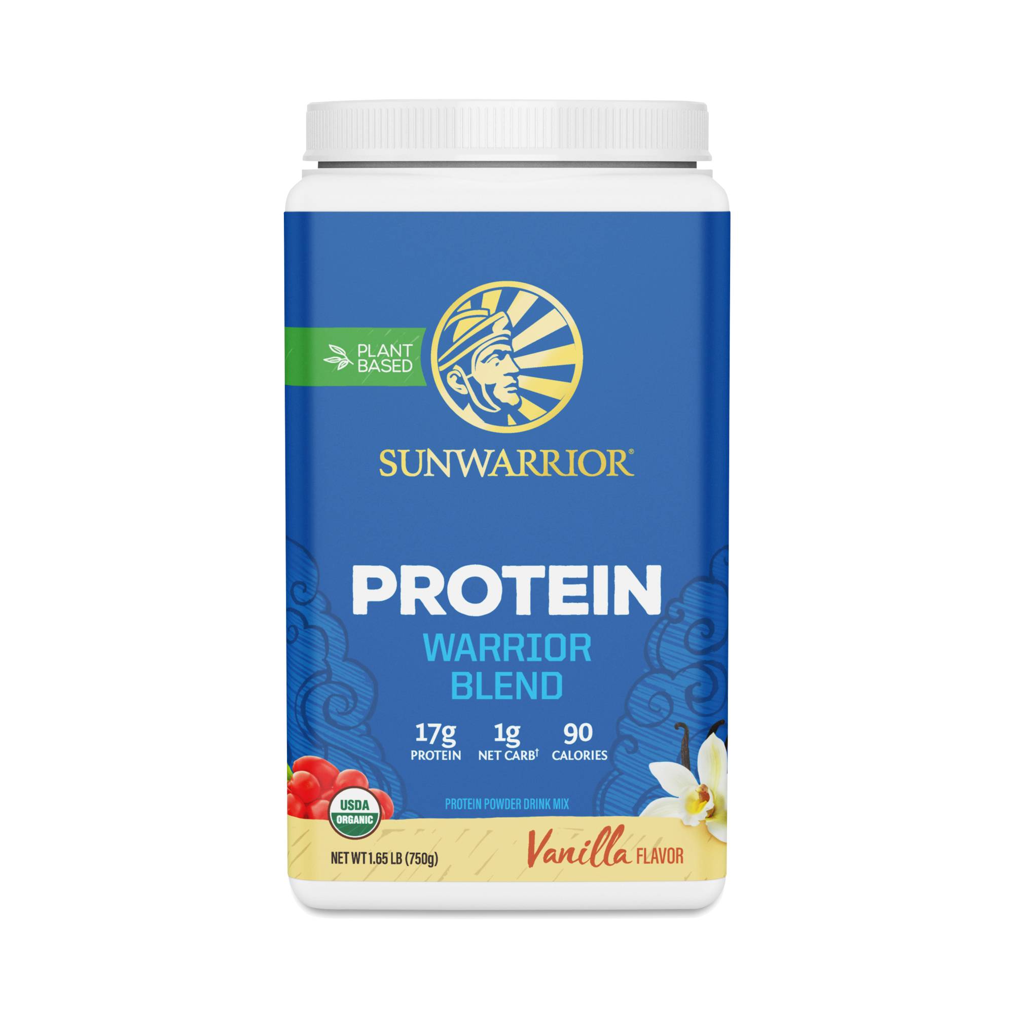 Warrior Protein Powder Blend, Vanilla