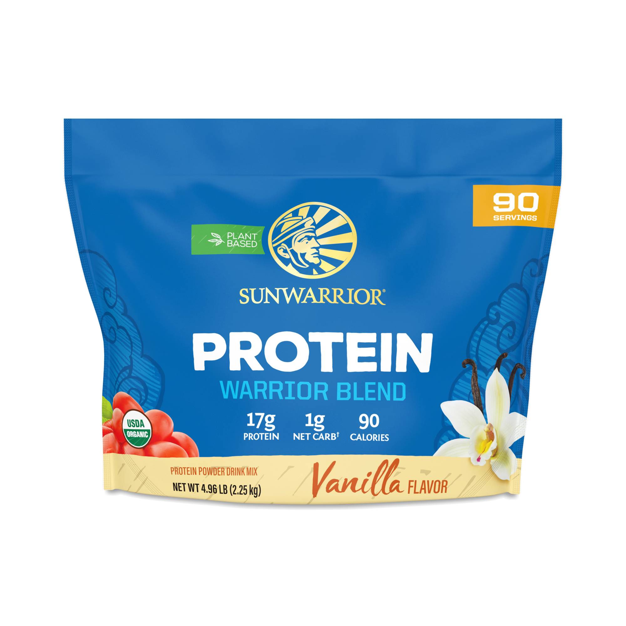 Warrior Protein Powder Blend, Vanilla