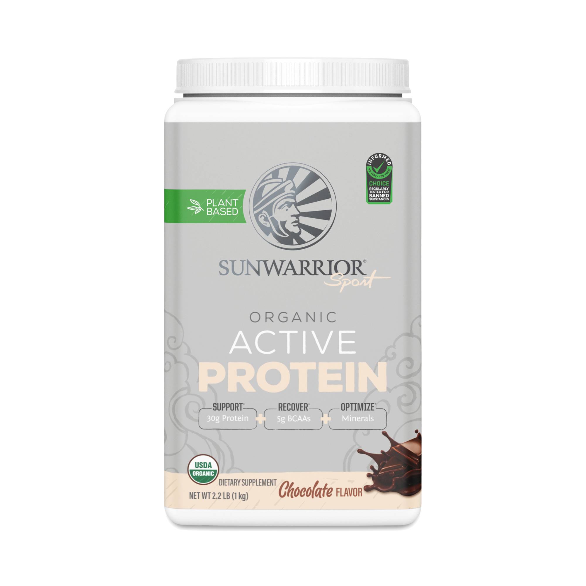 Active Protein Powder, Chocolate
