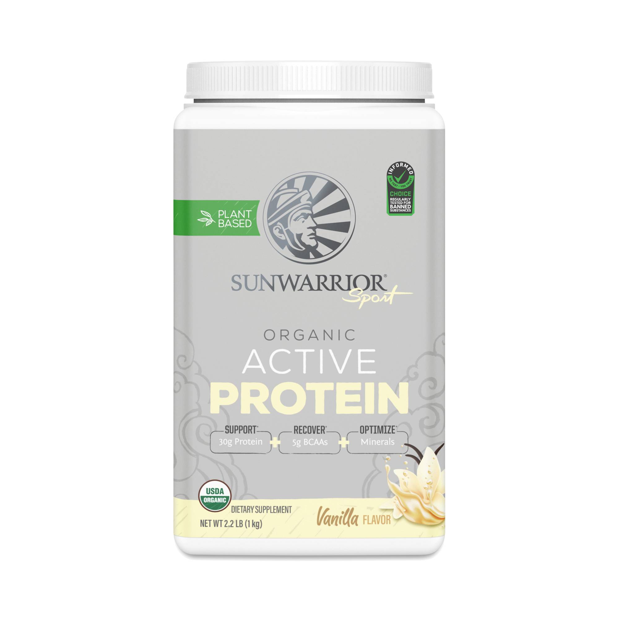 Active Protein Powder, Vanilla