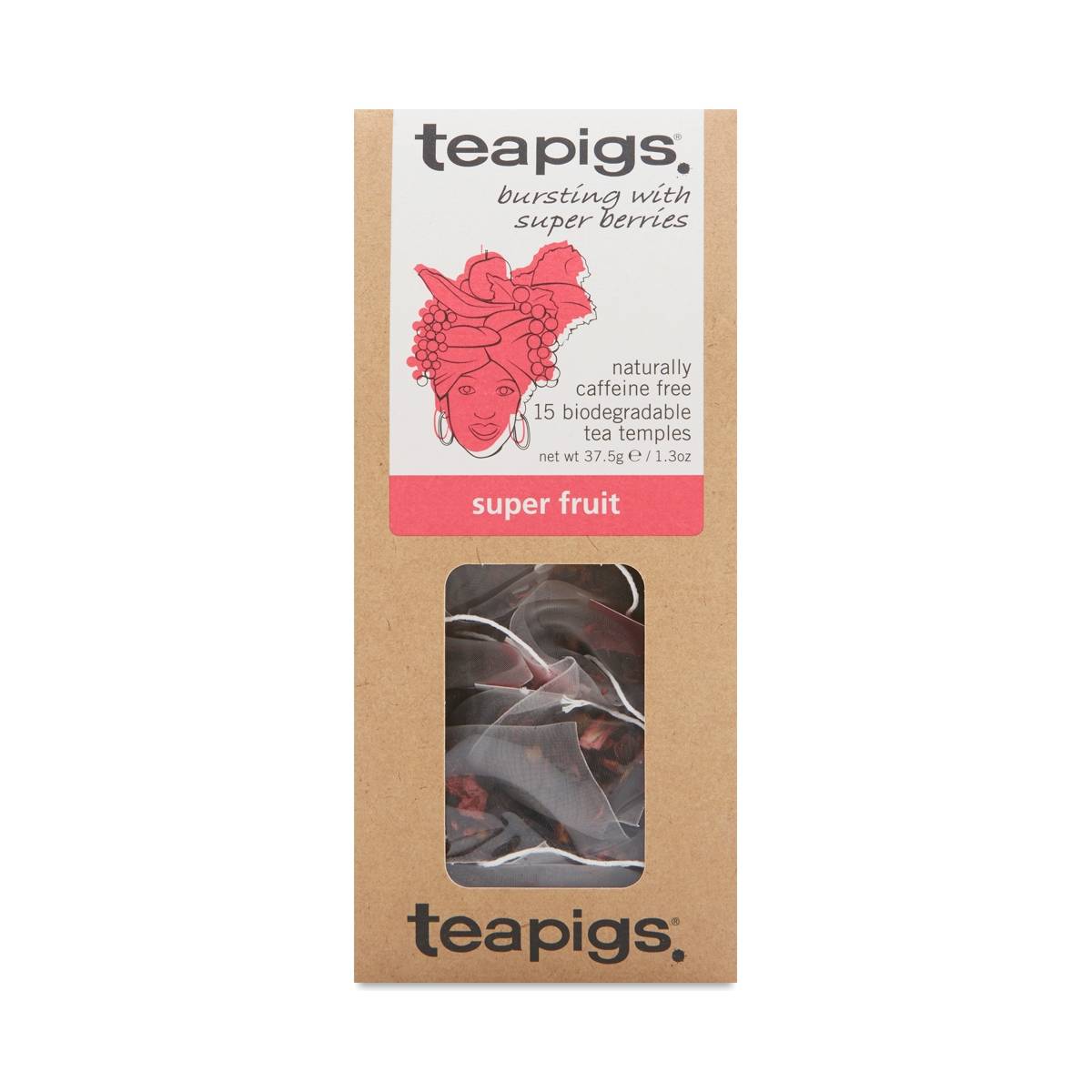 Teapigs Super Fruit Tea Thrive Market