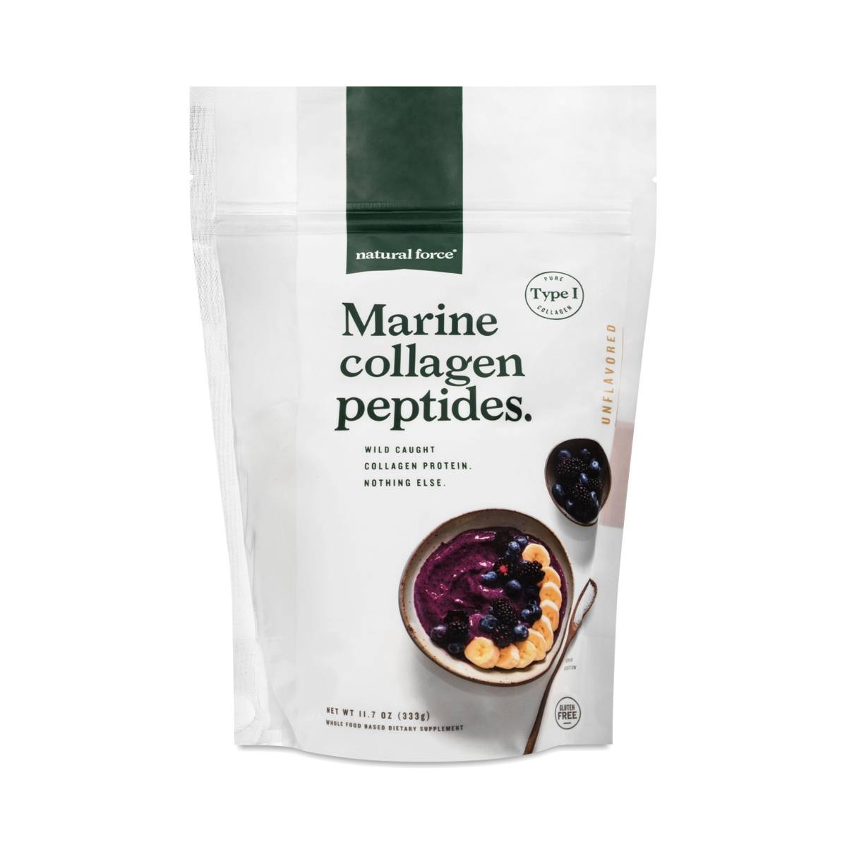 Marine Collagen Peptides by Natural Force Thrive Market