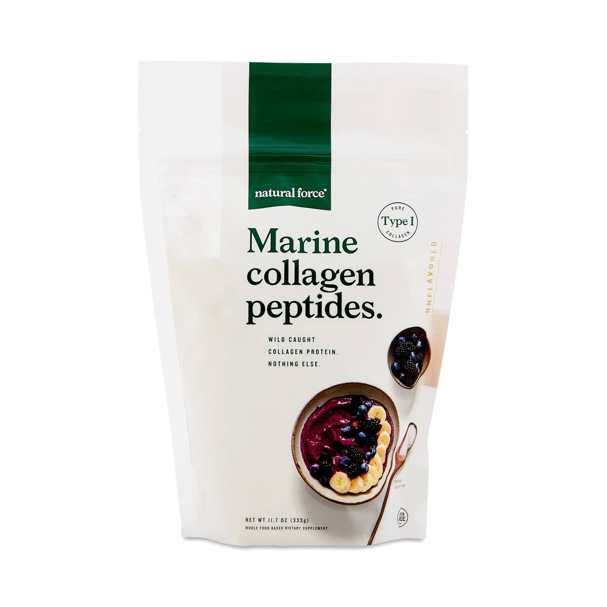 Marine Collagen Peptides by Natural Force Thrive Market