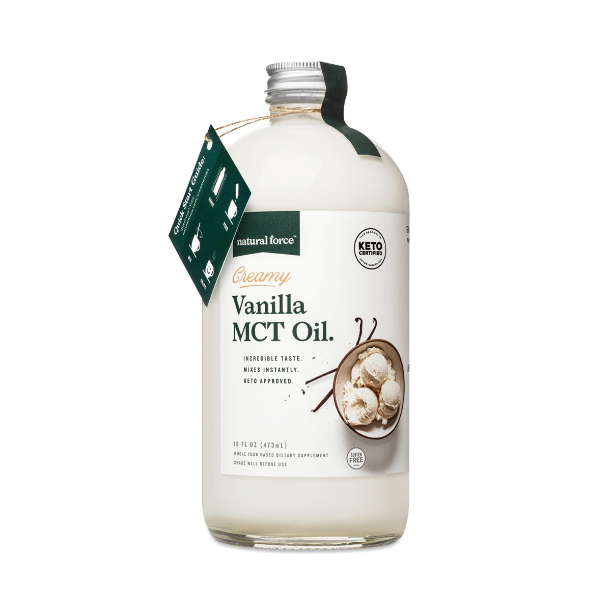 Natural Force Creamy Vanilla MCT Oil