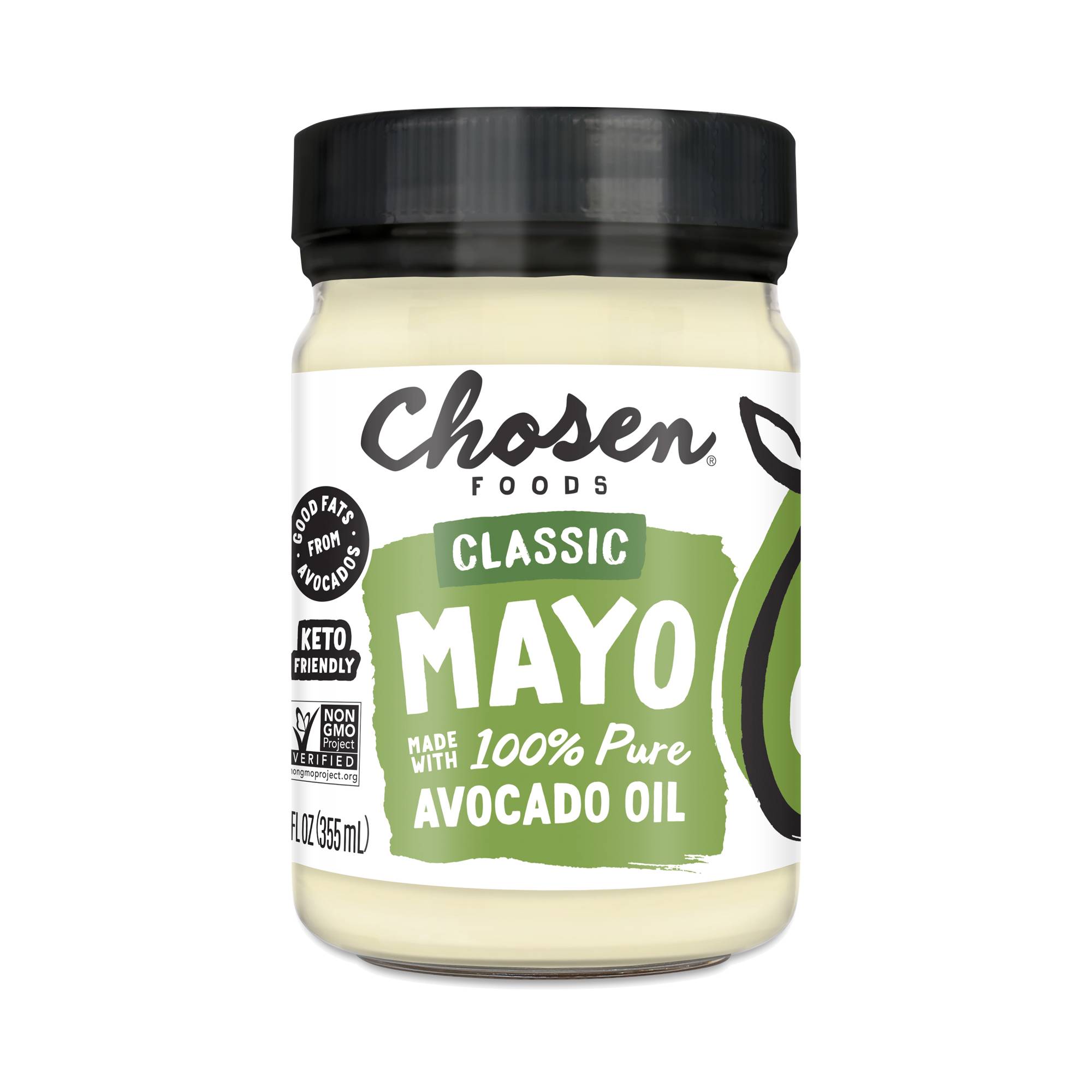 100% Pure Avocado Oil Mayo