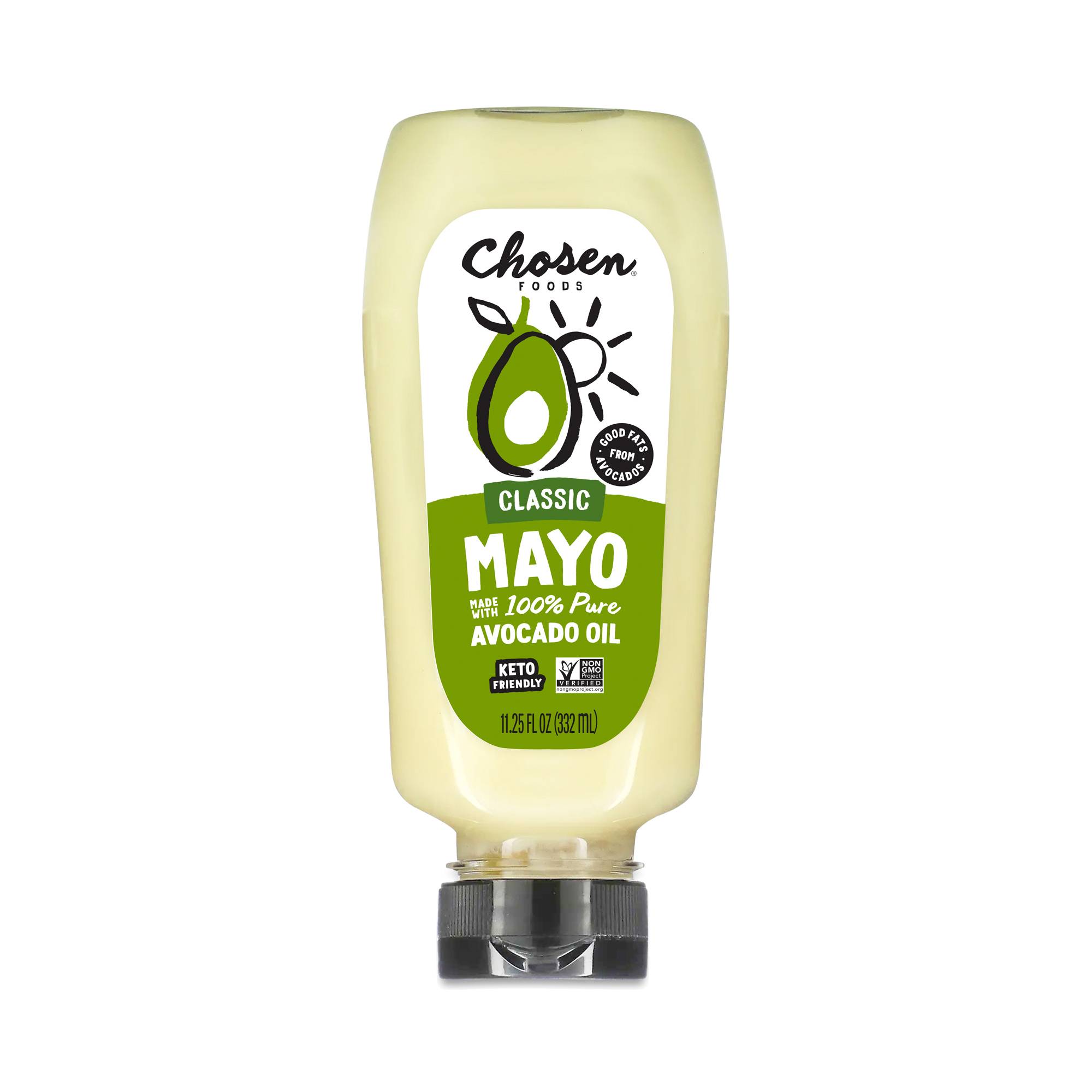 100% Pure Avocado Oil Squeeze Mayo