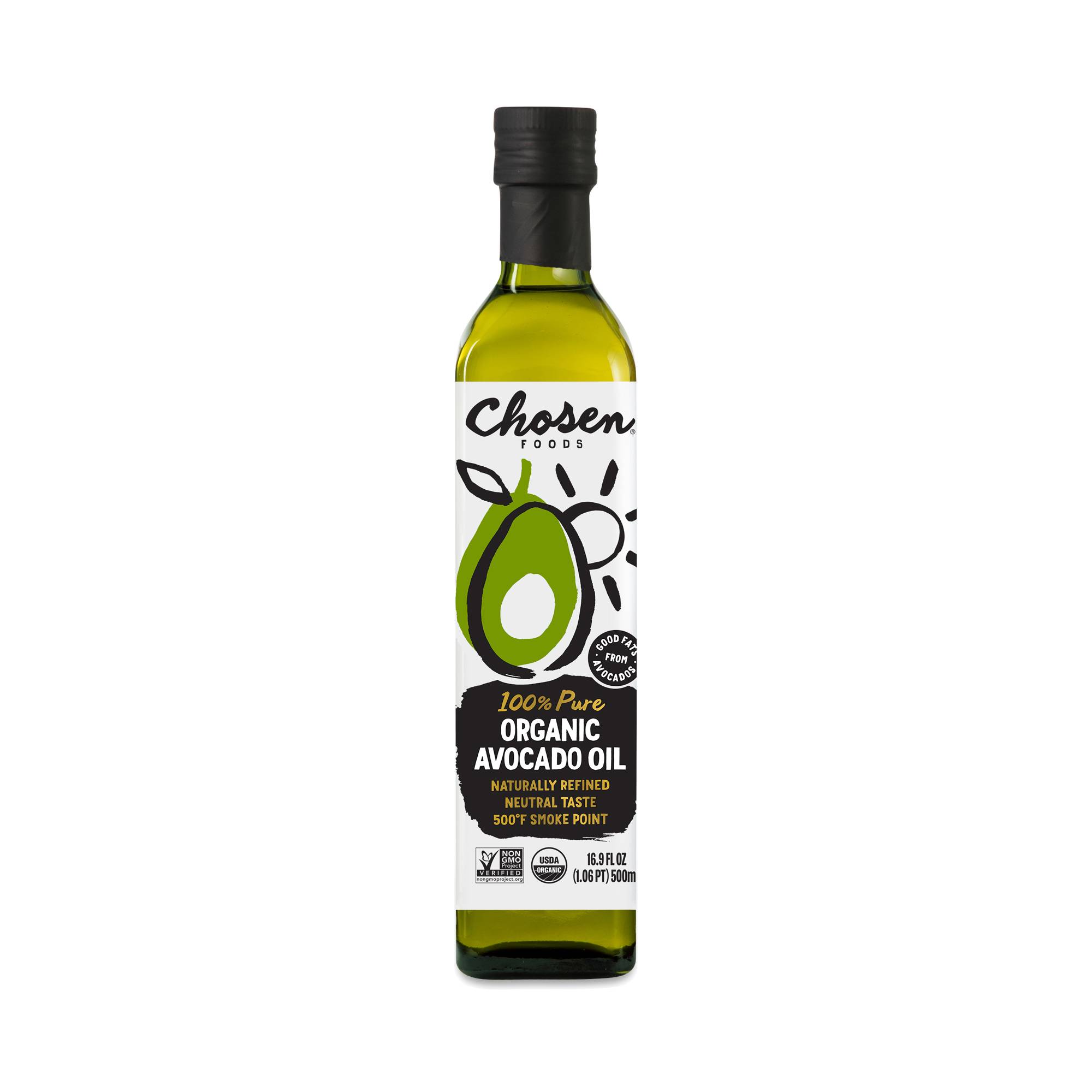 100% Pure Organic Avocado Oil