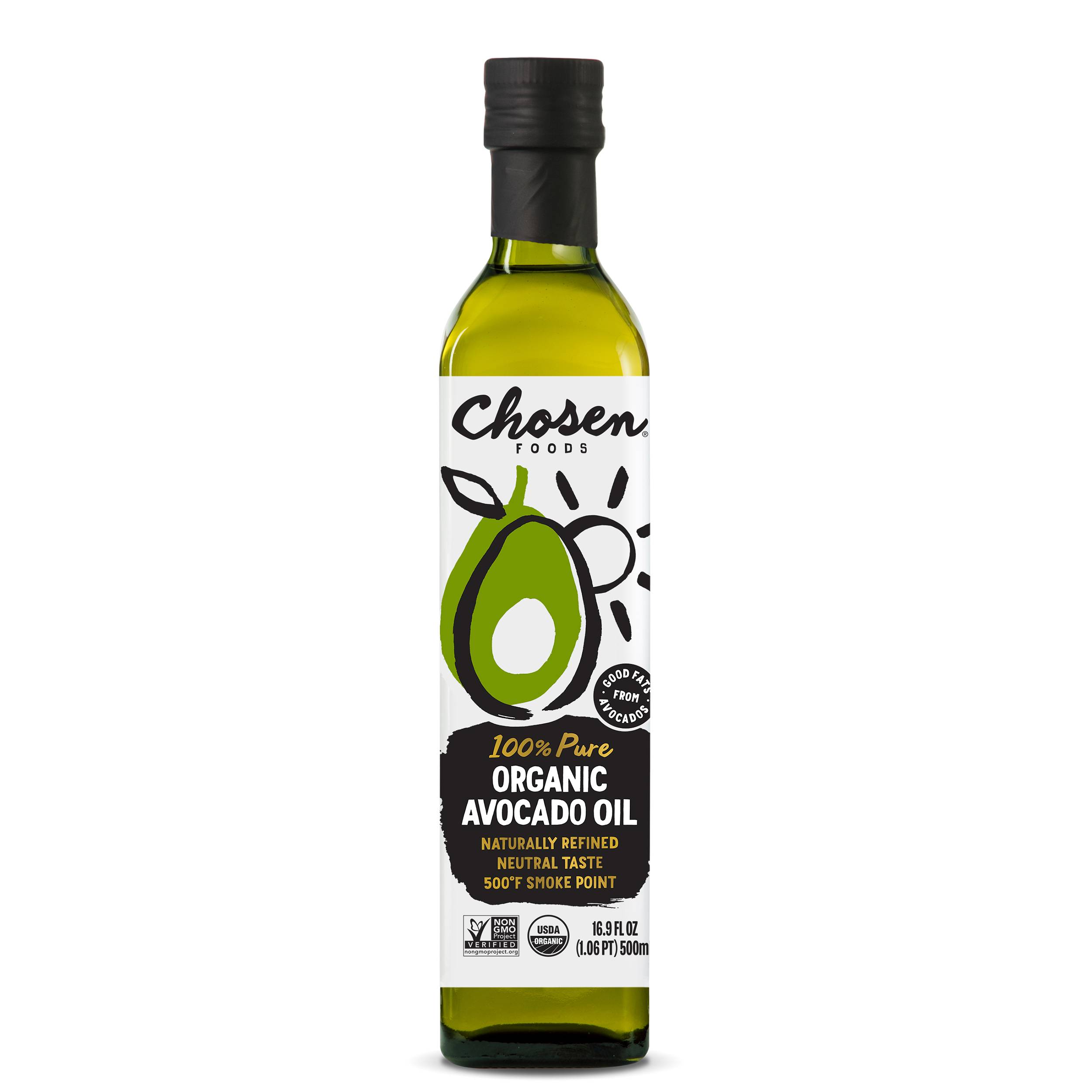 100% Pure Organic Avocado Oil