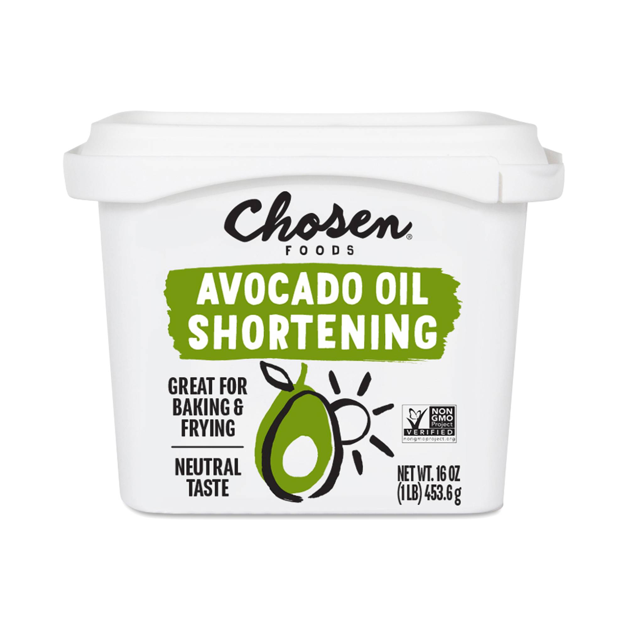 Avocado Oil Shortening