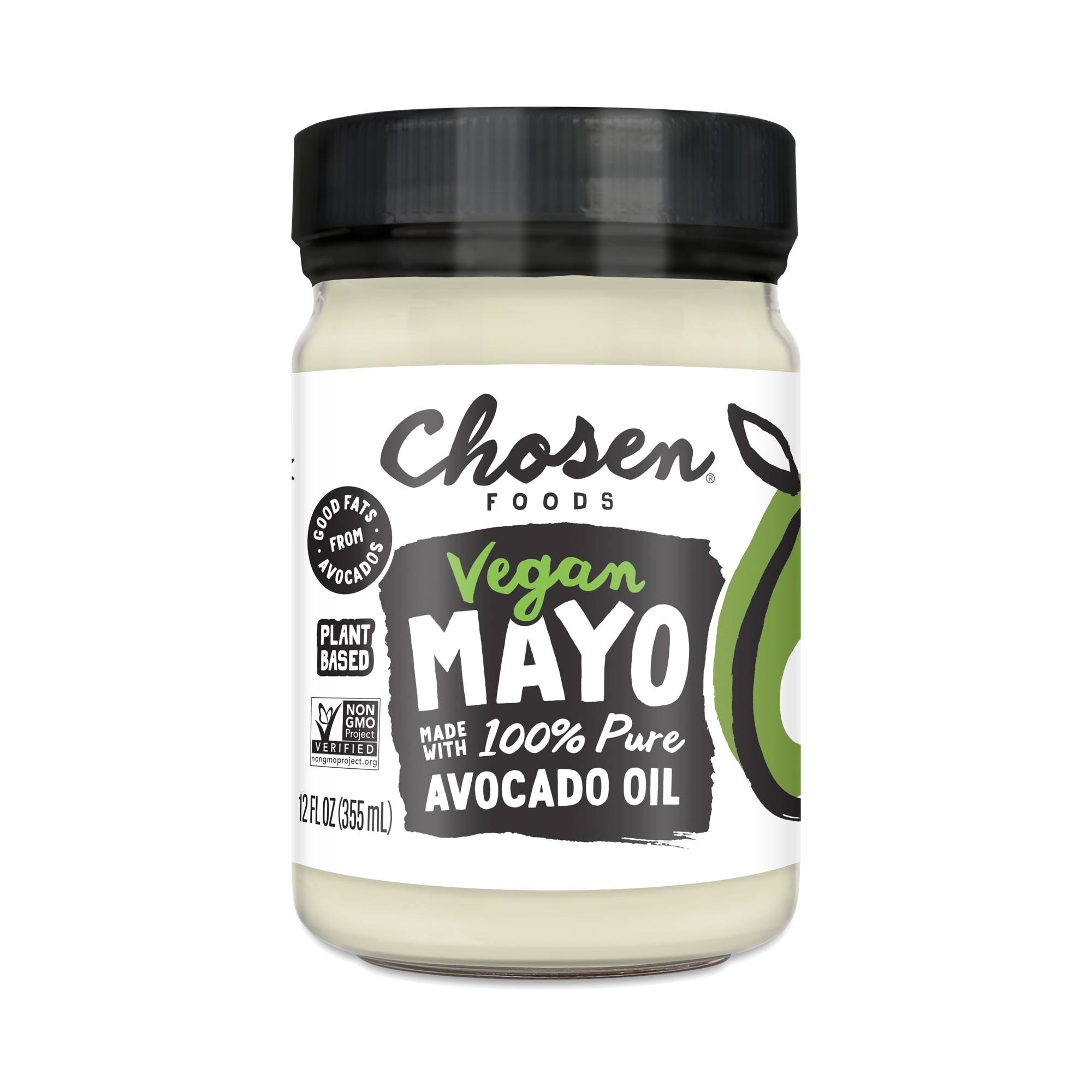 100% Pure Avocado Oil Vegan Mayo