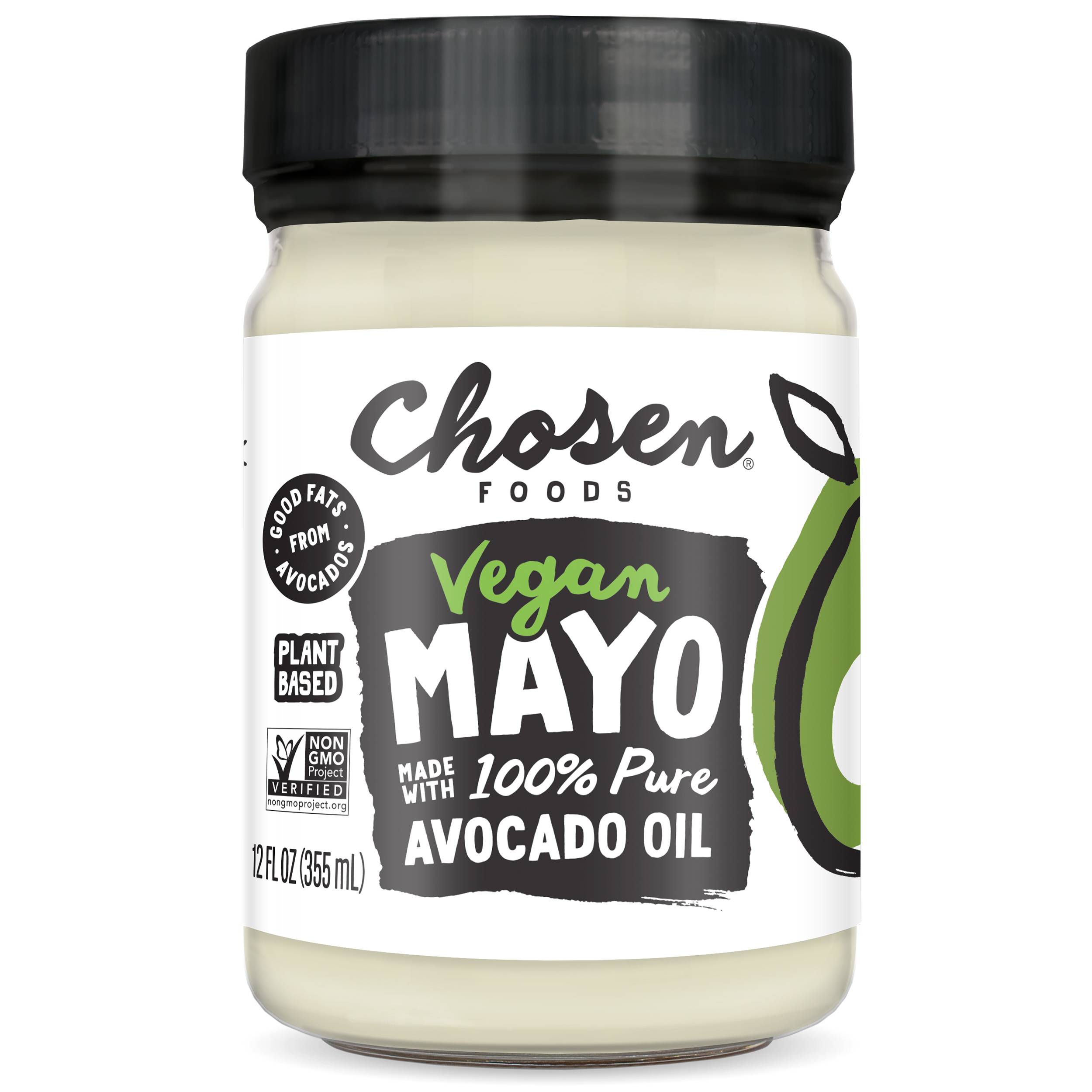 100% Pure Avocado Oil Vegan Mayo