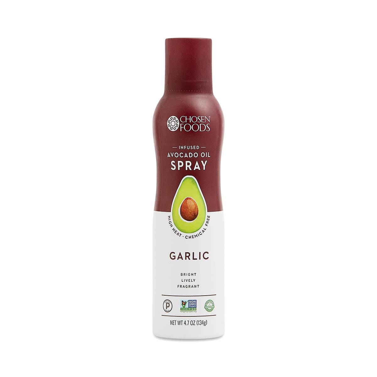 Chosen Foods Avocado Oil Spray, Garlic Infused Thrive Market