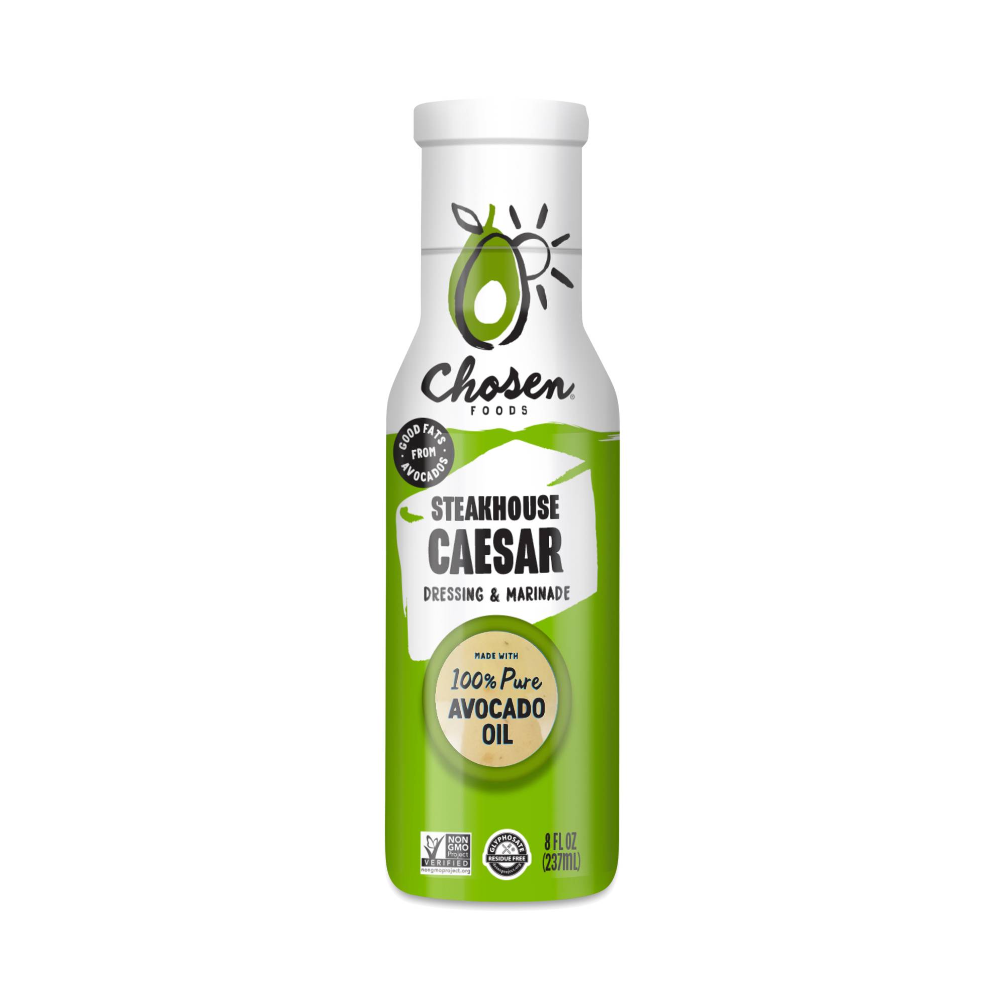 Steakhouse Caesar Dressing & Marinade with Pure Avocado Oil