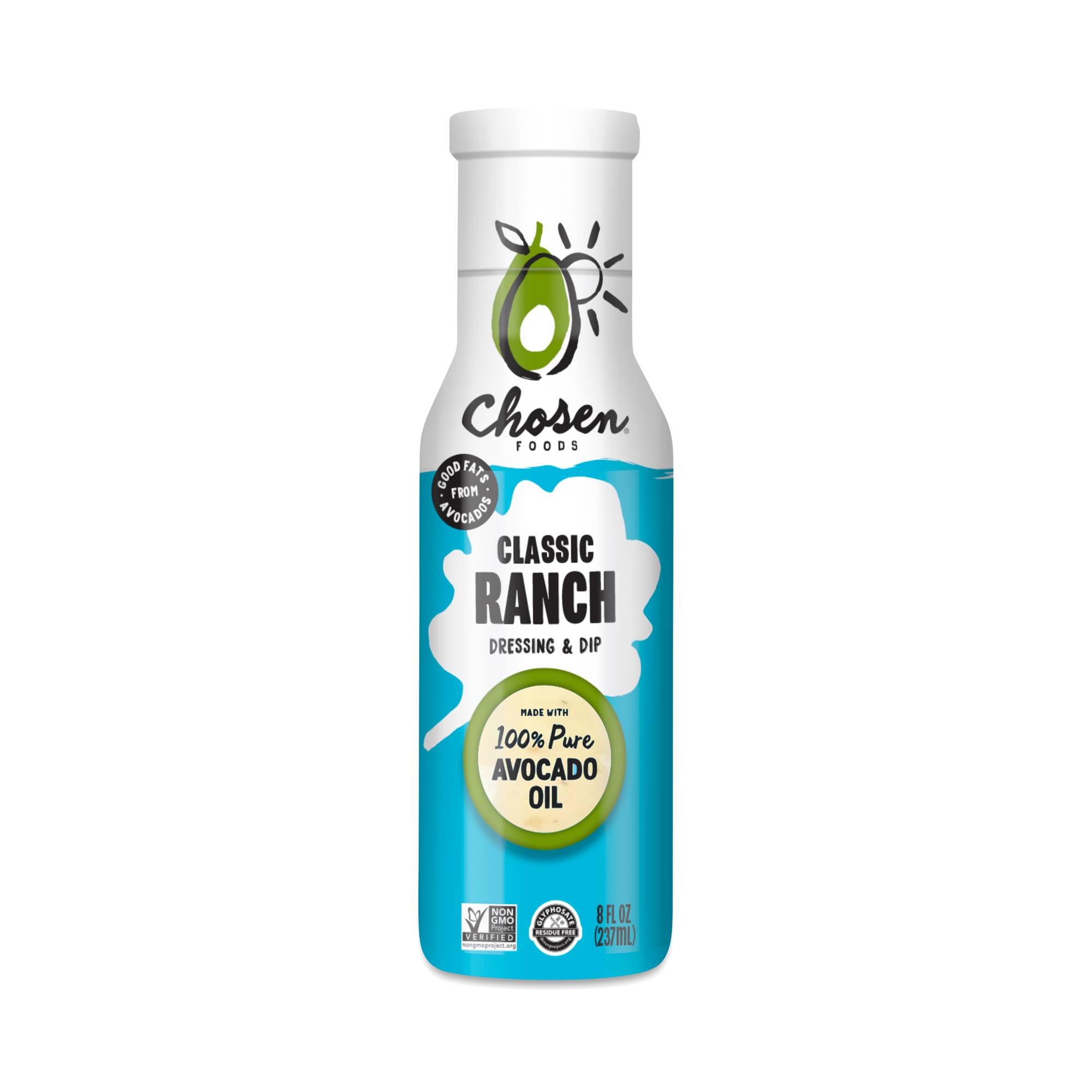 Ranch Dressing & Marinade with Pure Avocado Oil