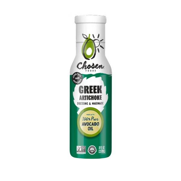 Greek Artichoke Dressing & Marinade with Avocado Oil