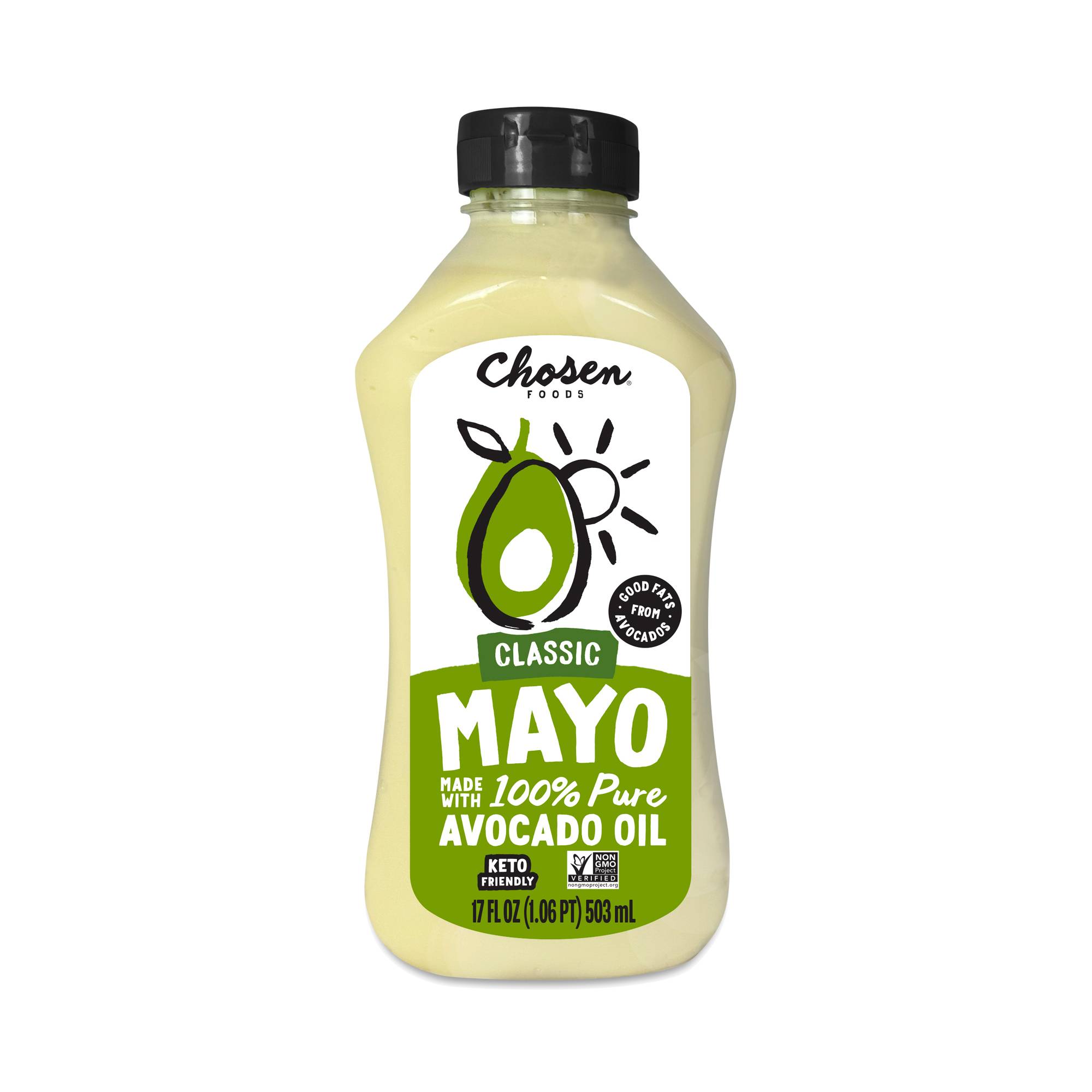 Classic Avocado Oil Mayo, Large Squeeze