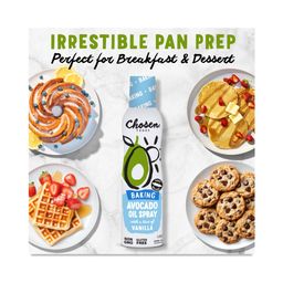 Baking Avocado Oil Spray With A Hint Of Vanilla