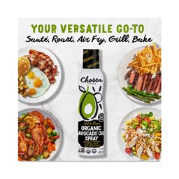 100% Pure Organic Avocado Oil Spray