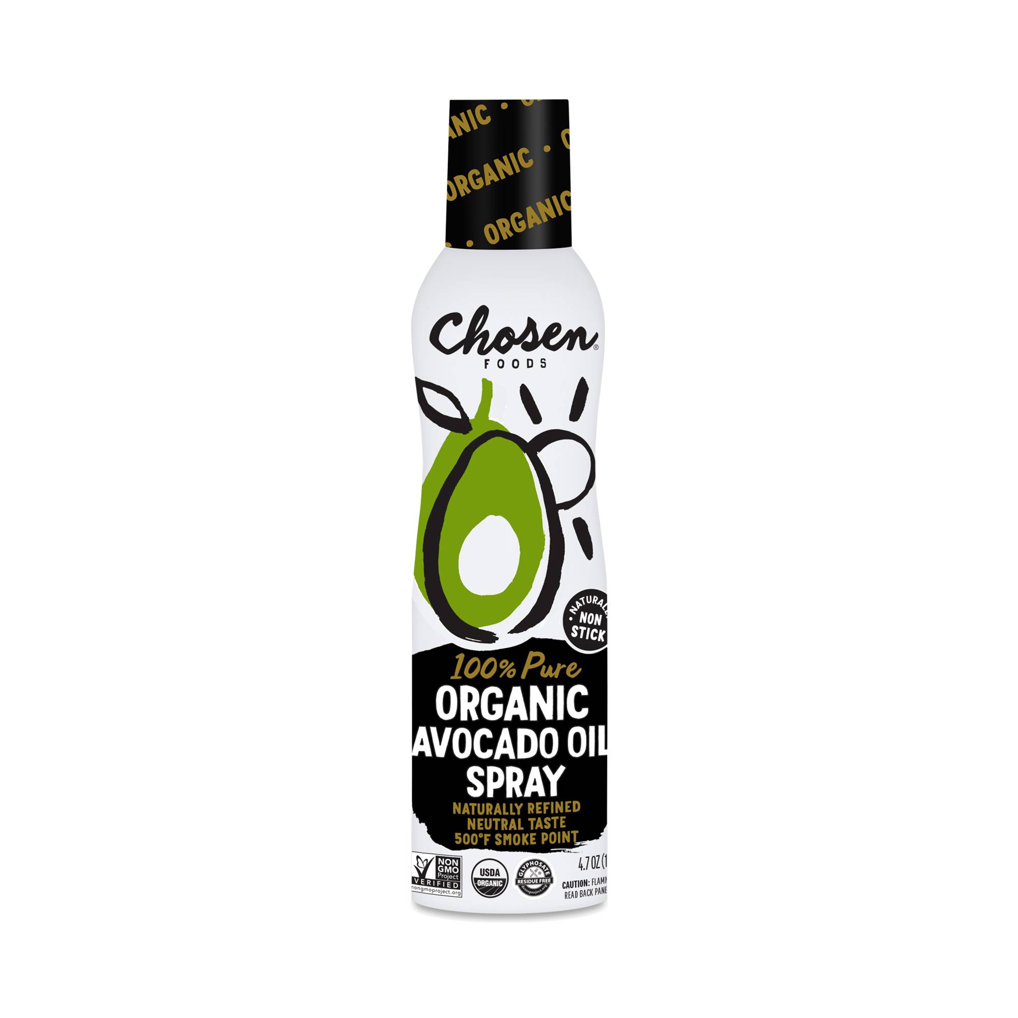 100% Pure Organic Avocado Oil Spray