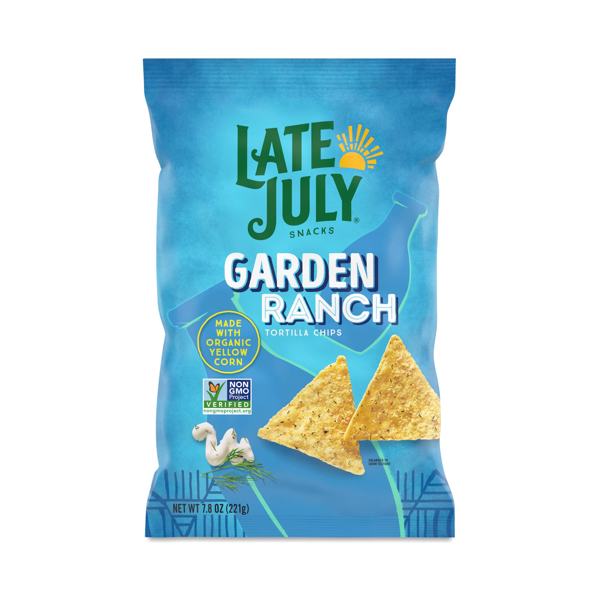 Tortilla Chips, Garden Ranch