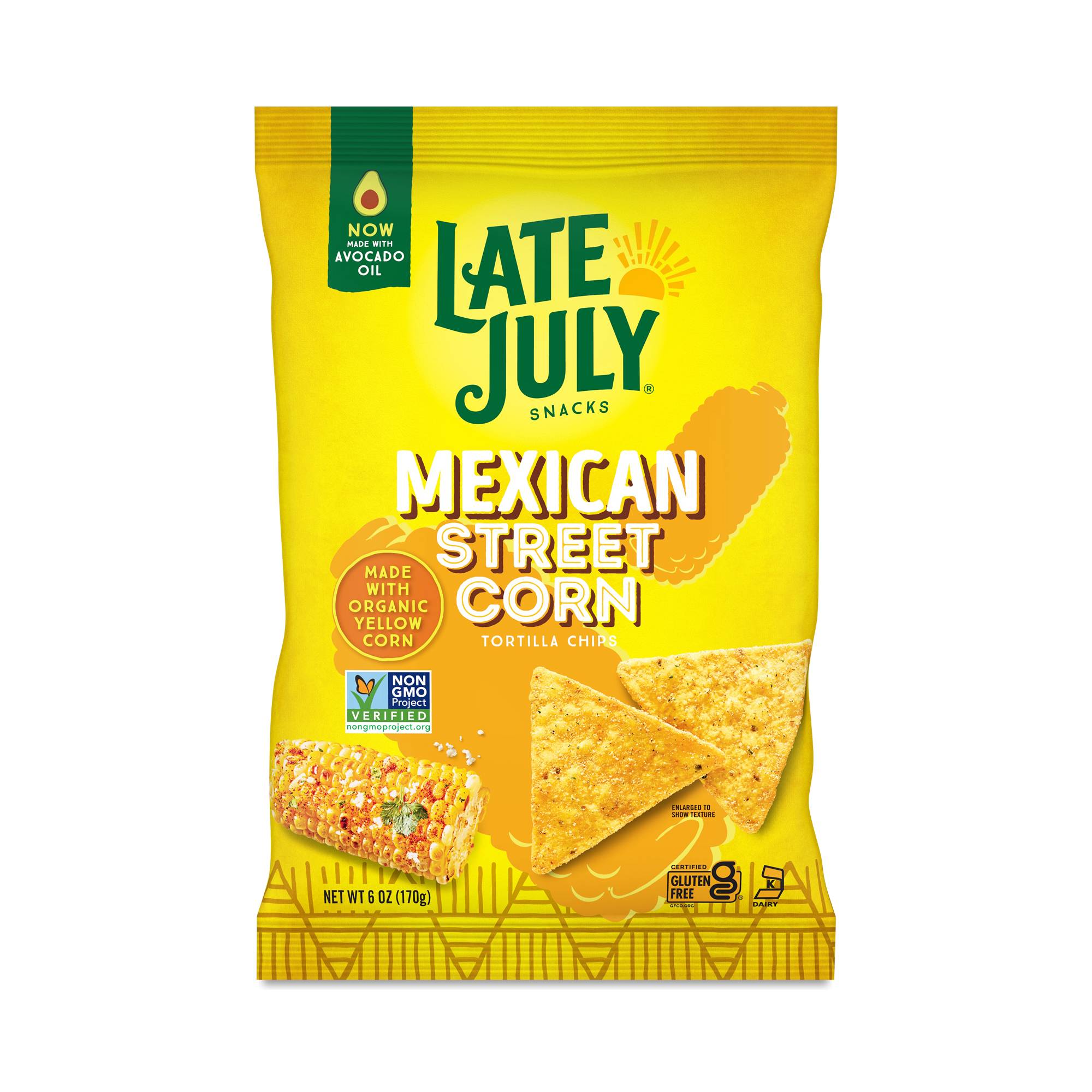 Tortilla Chips, Mexican Street Corn